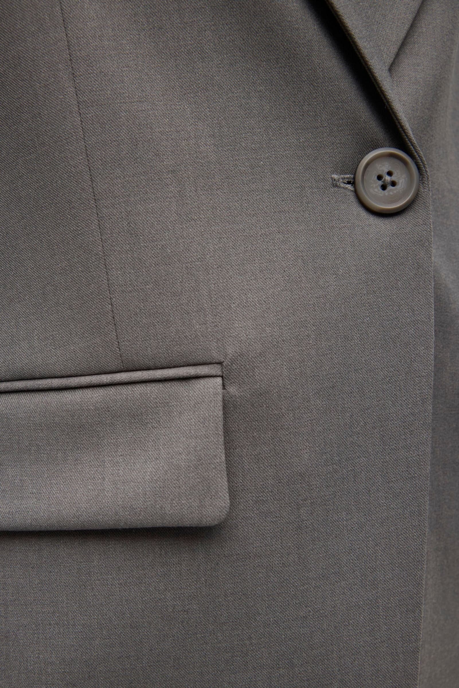 Enlena Blazer 7485 Gray Mel.