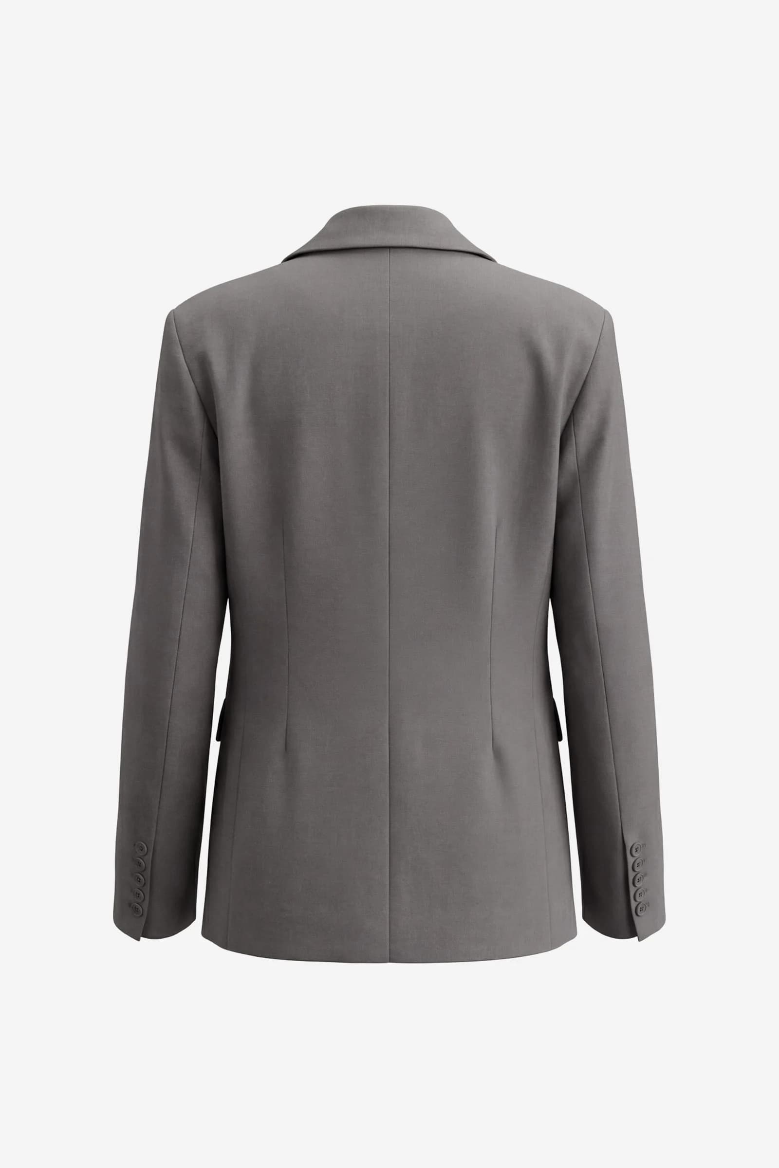 Enlena Blazer 7485 Gray Mel.