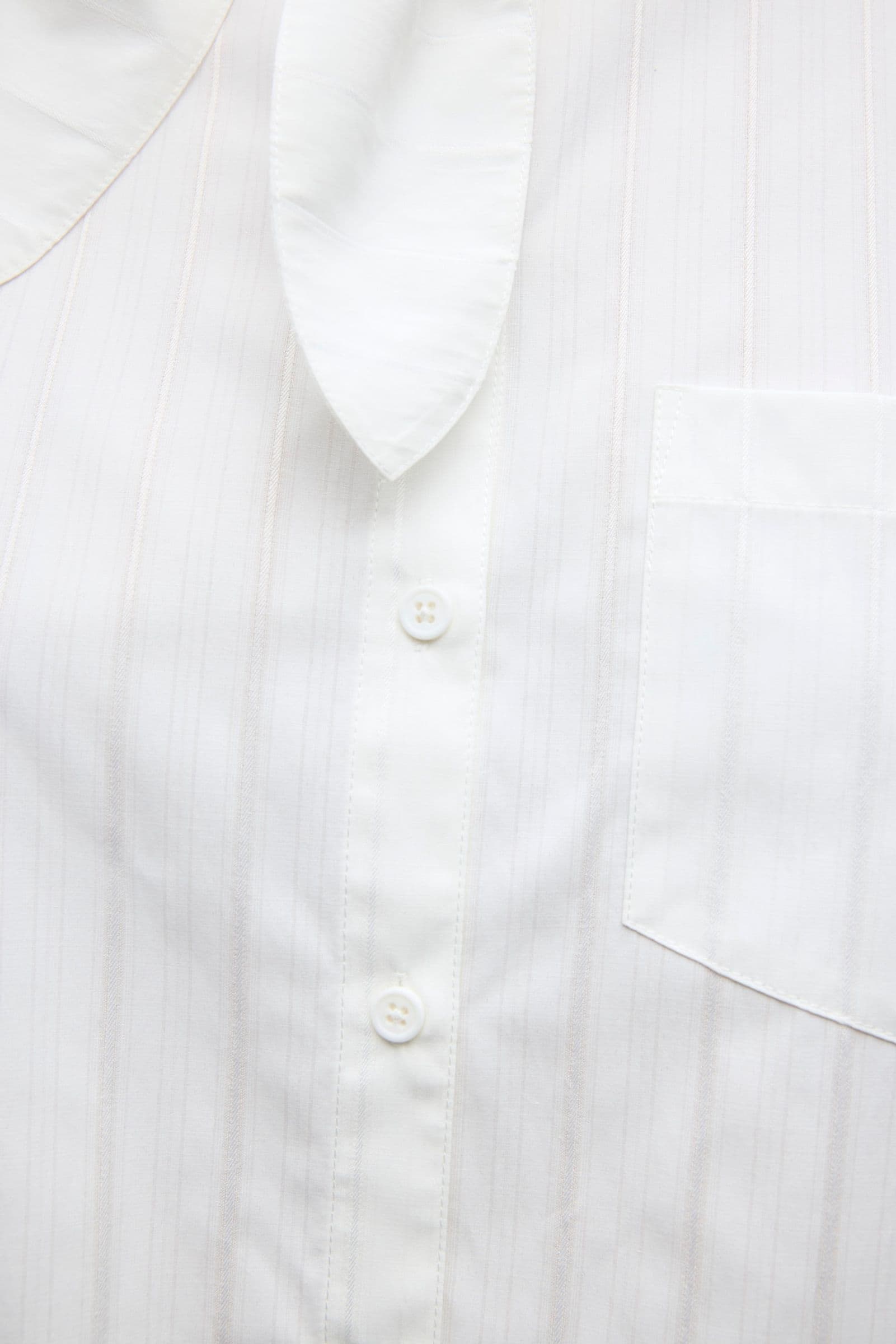 Enweb Shirt Short Tie 7495 Bright White