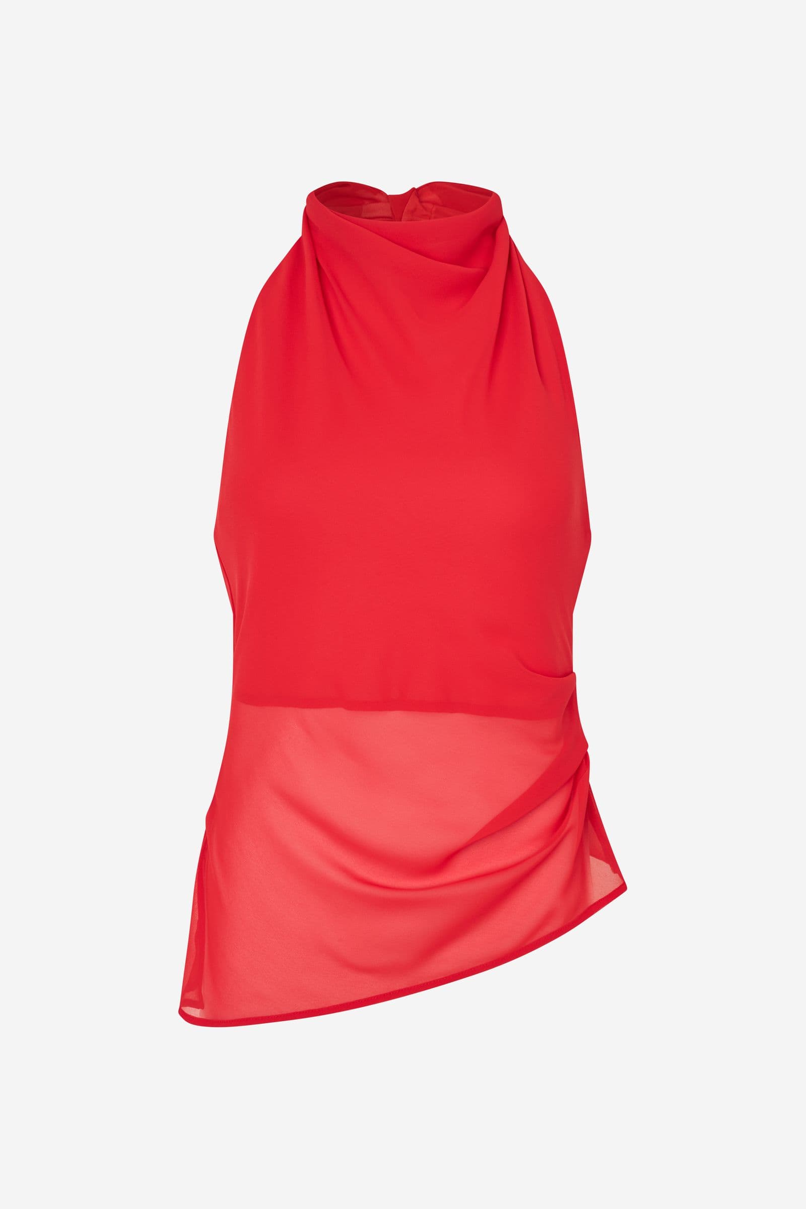 ENYARSI TIE TOP 7349 FIERY RED