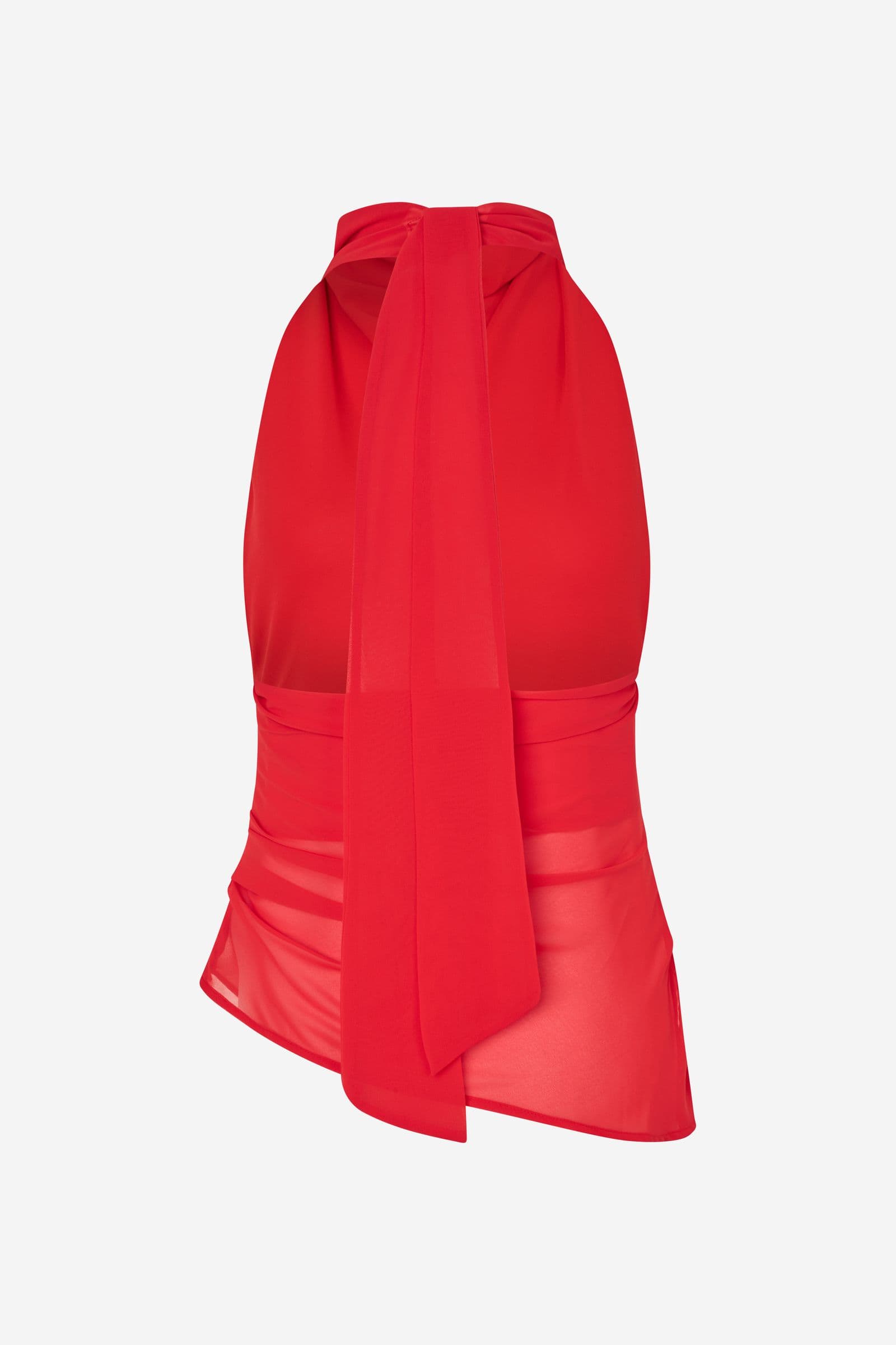 ENYARSI TIE TOP 7349 FIERY RED