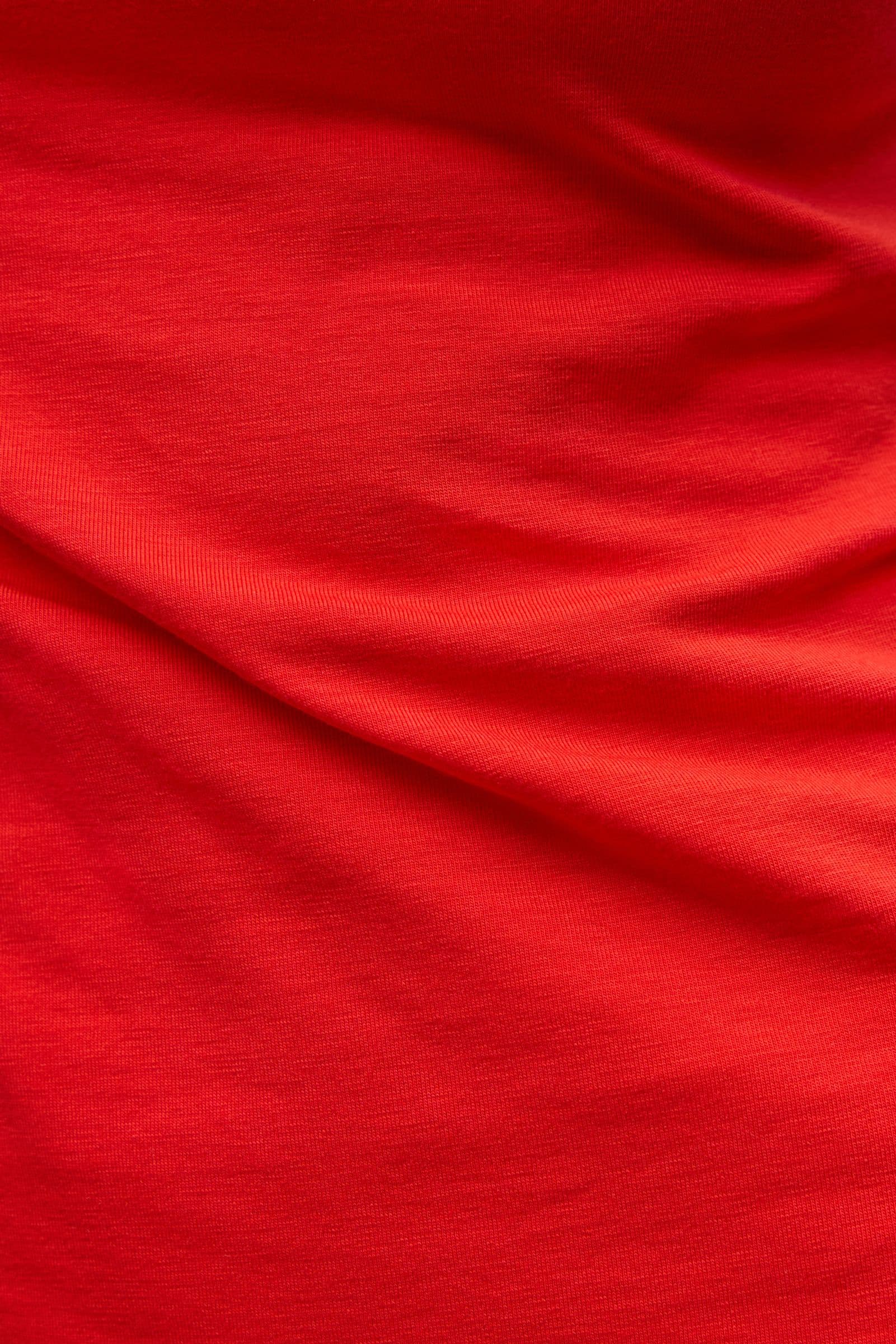 ENMARLEY TOP 7047 FIERY RED