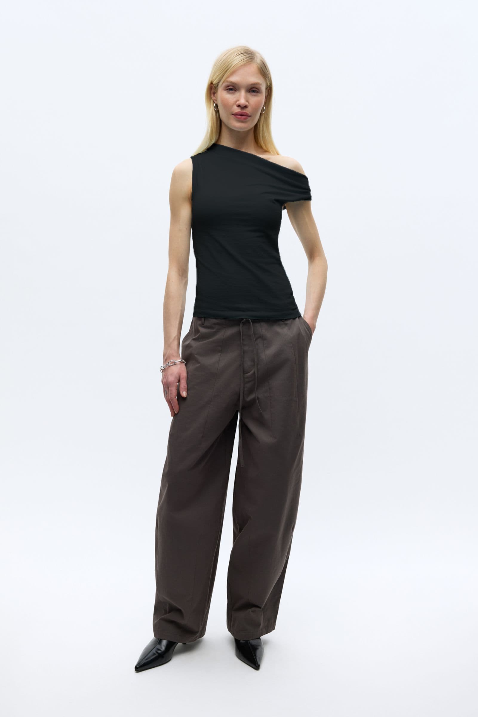 ENMARLEY TOP 7047 Black