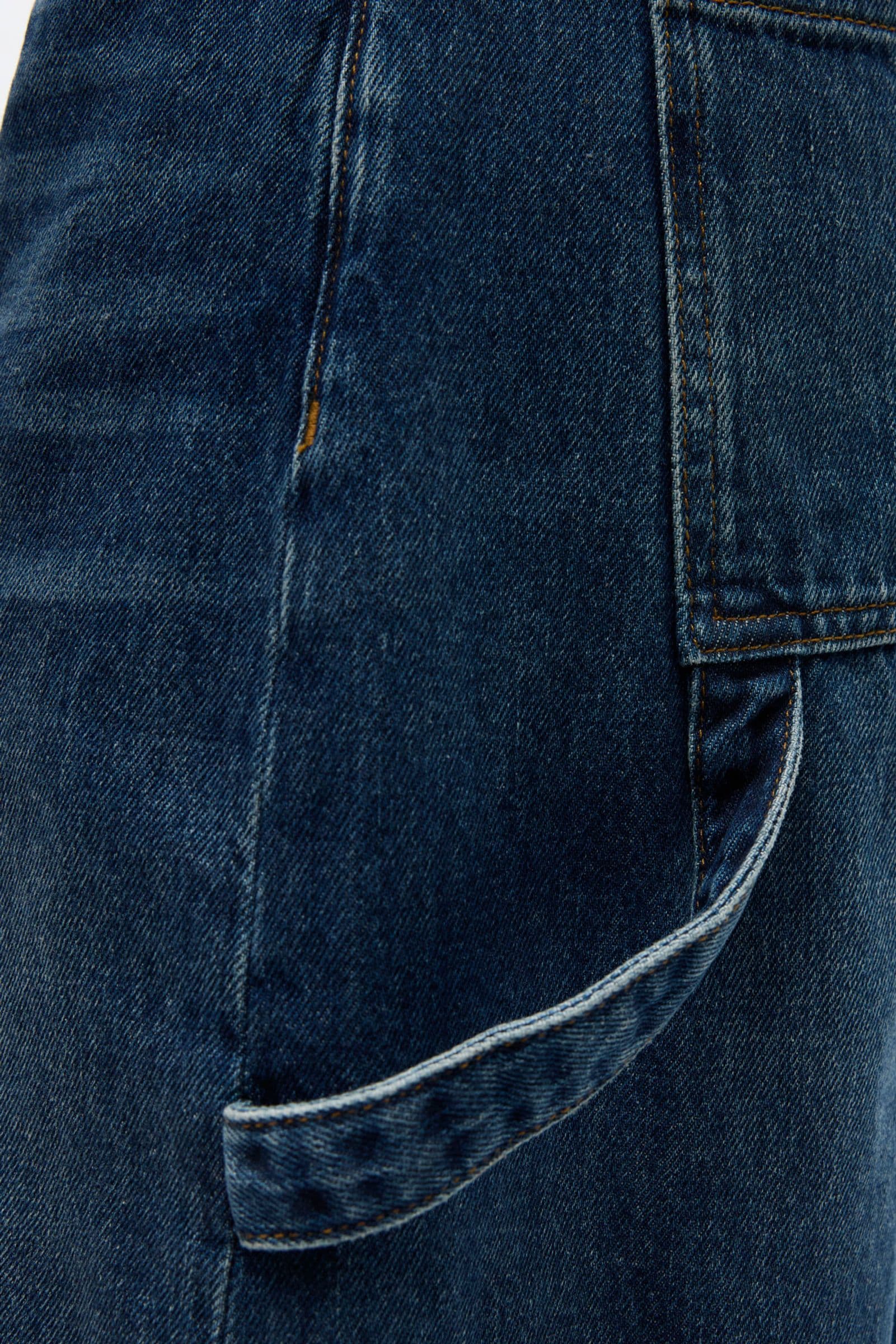 ENBILLIE POCKET JEANS 6856 Worn dark blue