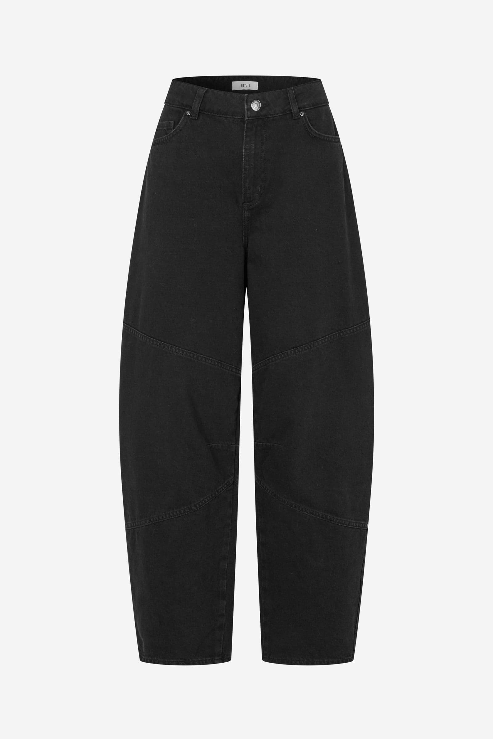 Enbillie Jeans Seam 6856 Washed Black