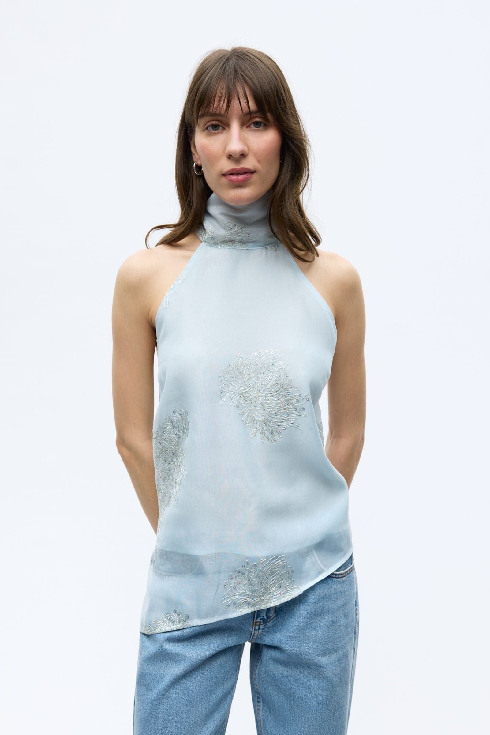 ENYOLANDA TOP 7546 Cool Blue