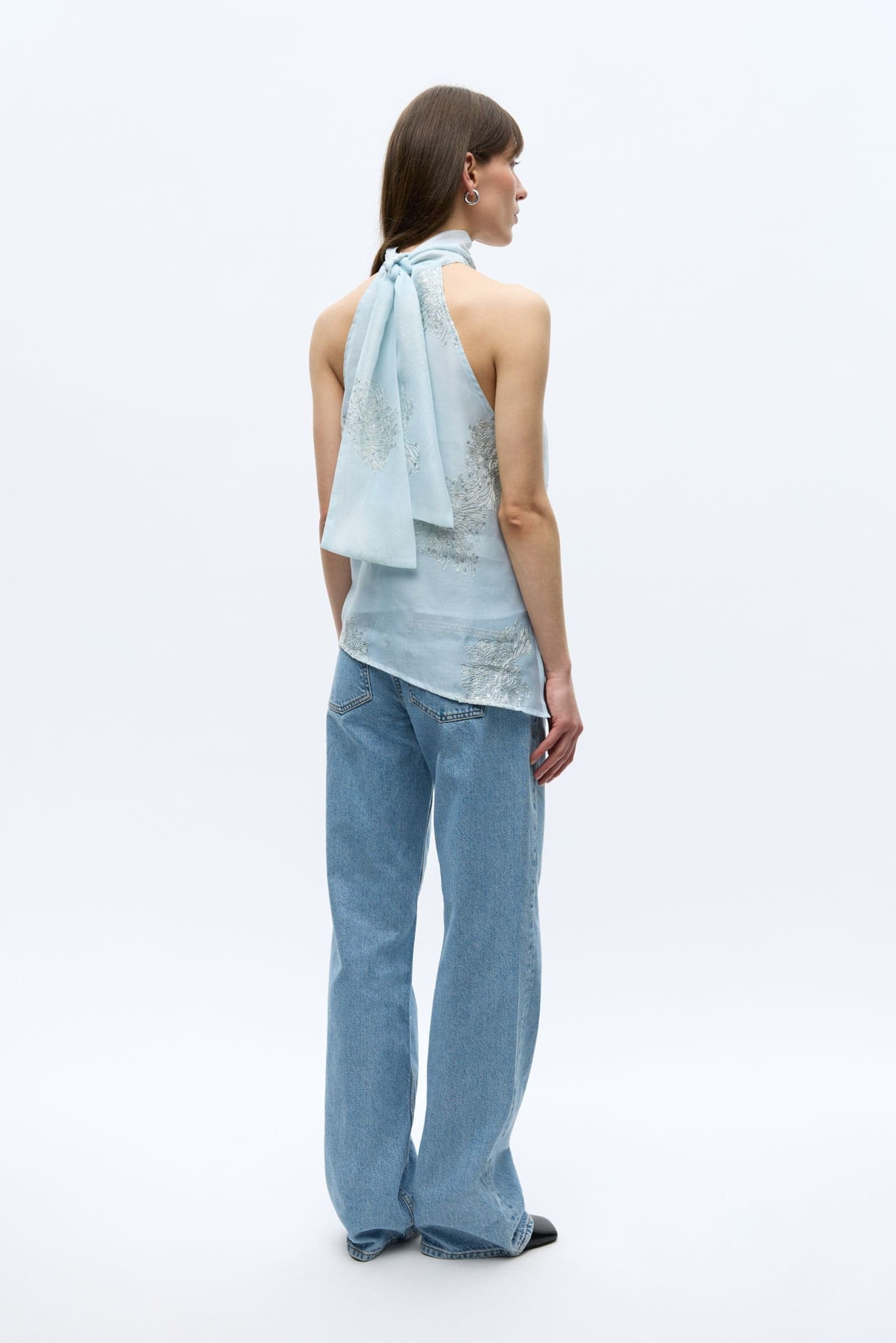 ENYOLANDA TOP 7546 Cool Blue