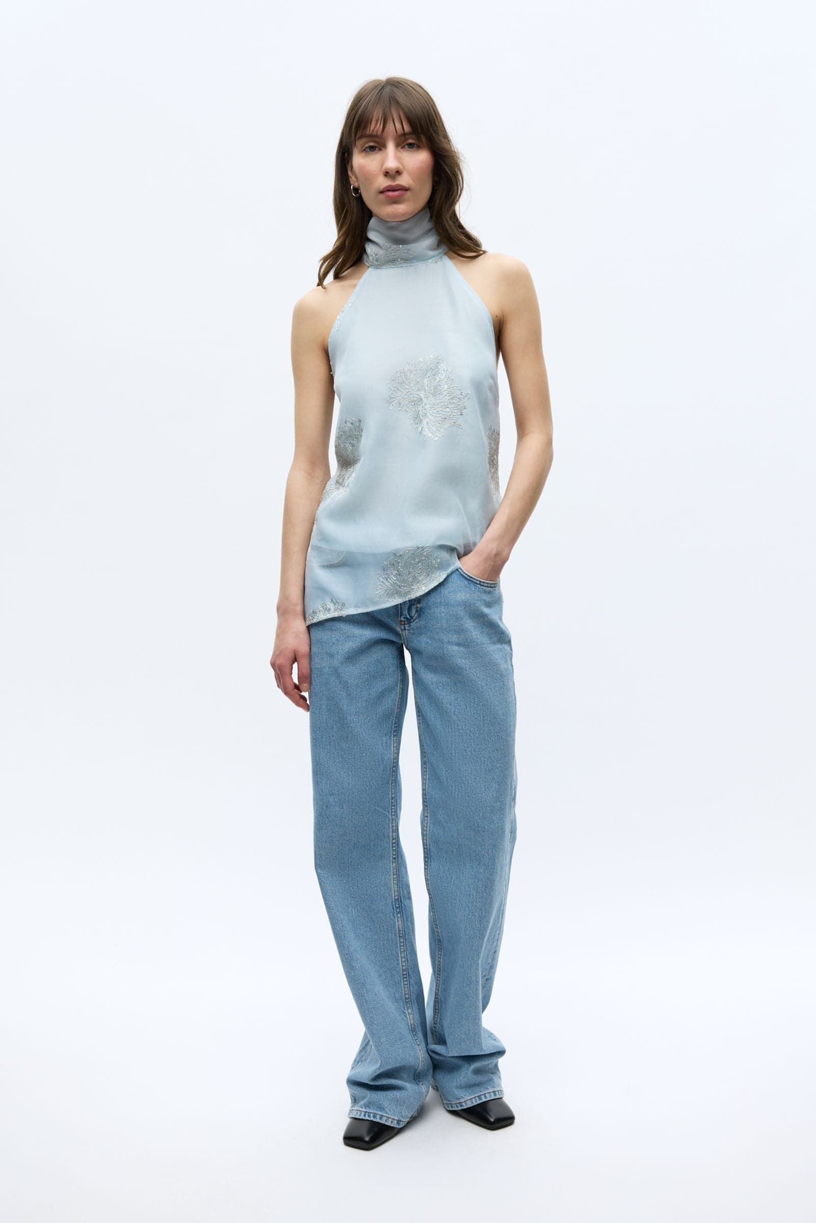 ENYOLANDA TOP 7546 Cool Blue