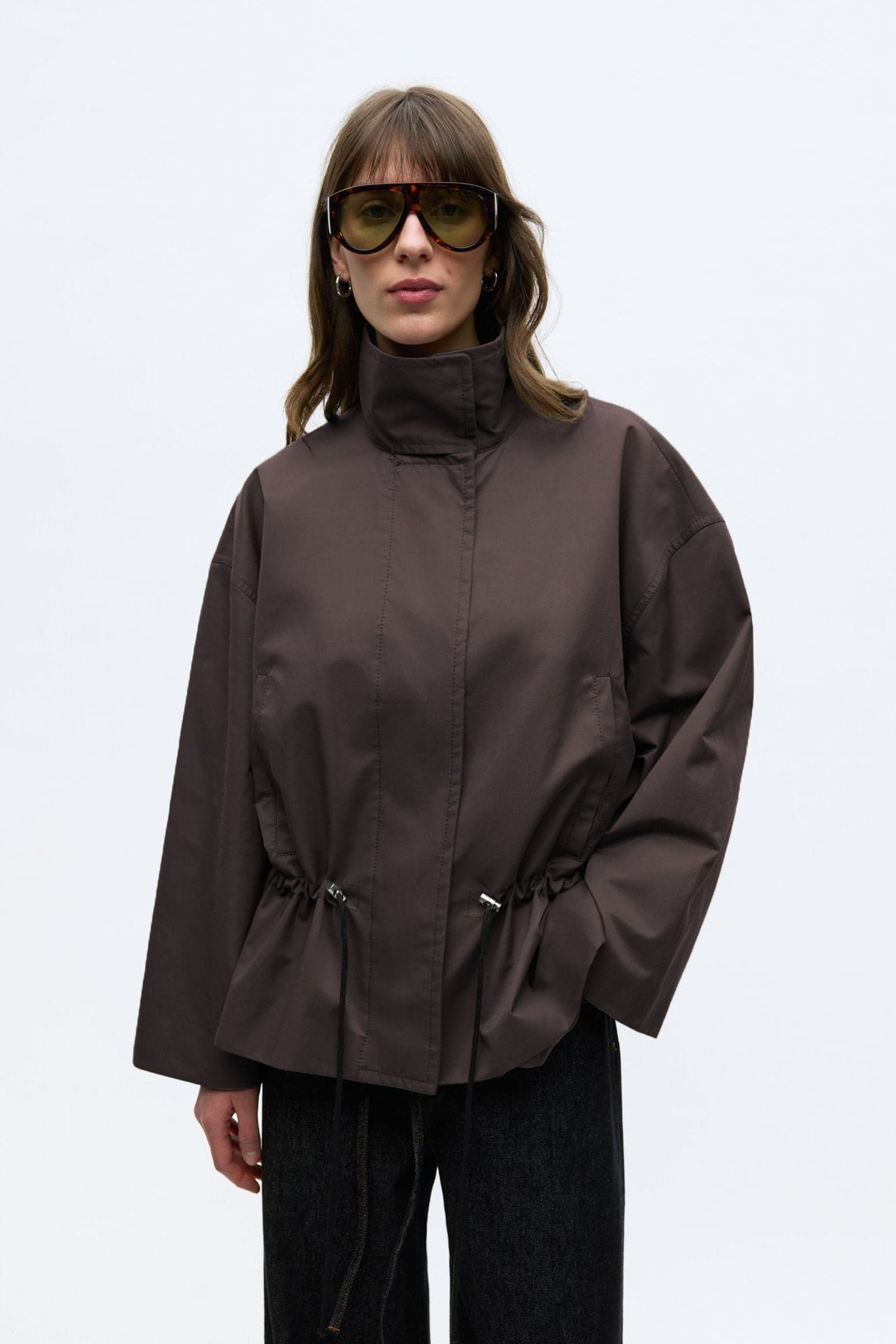 ENSYLVIE JACKET 7566 Chocolate Torte