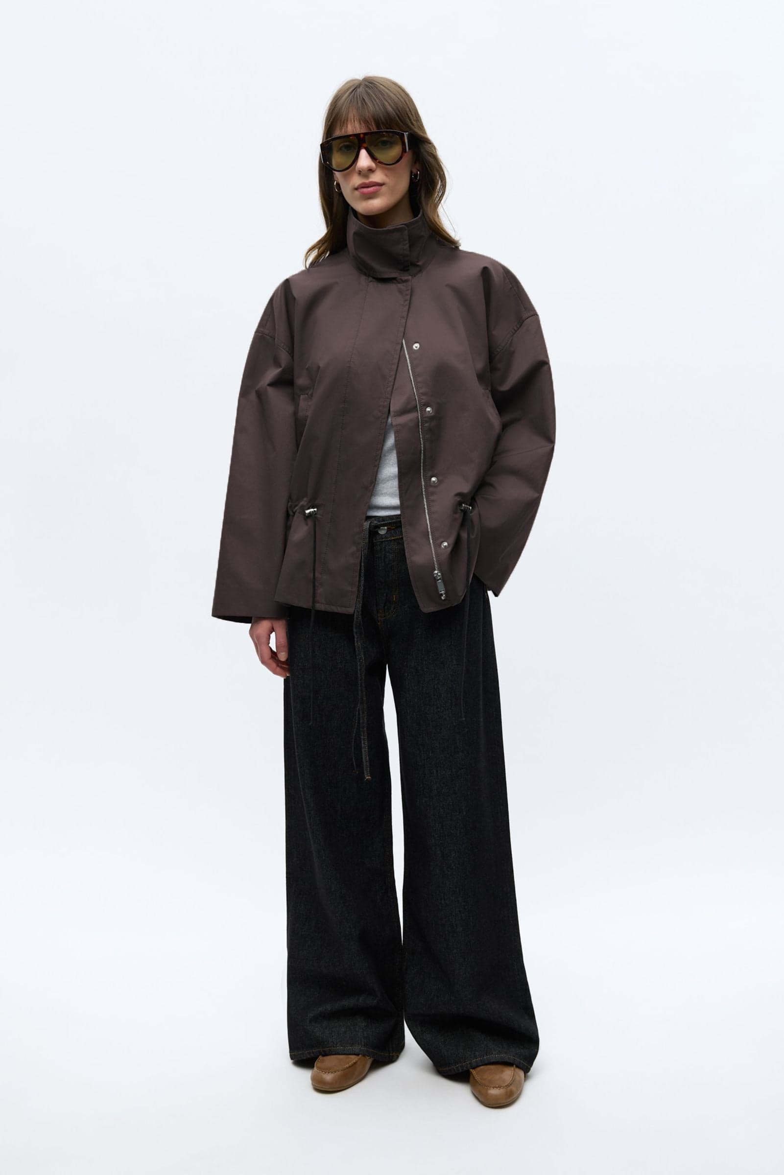 ENSYLVIE JACKET 7566 Chocolate Torte