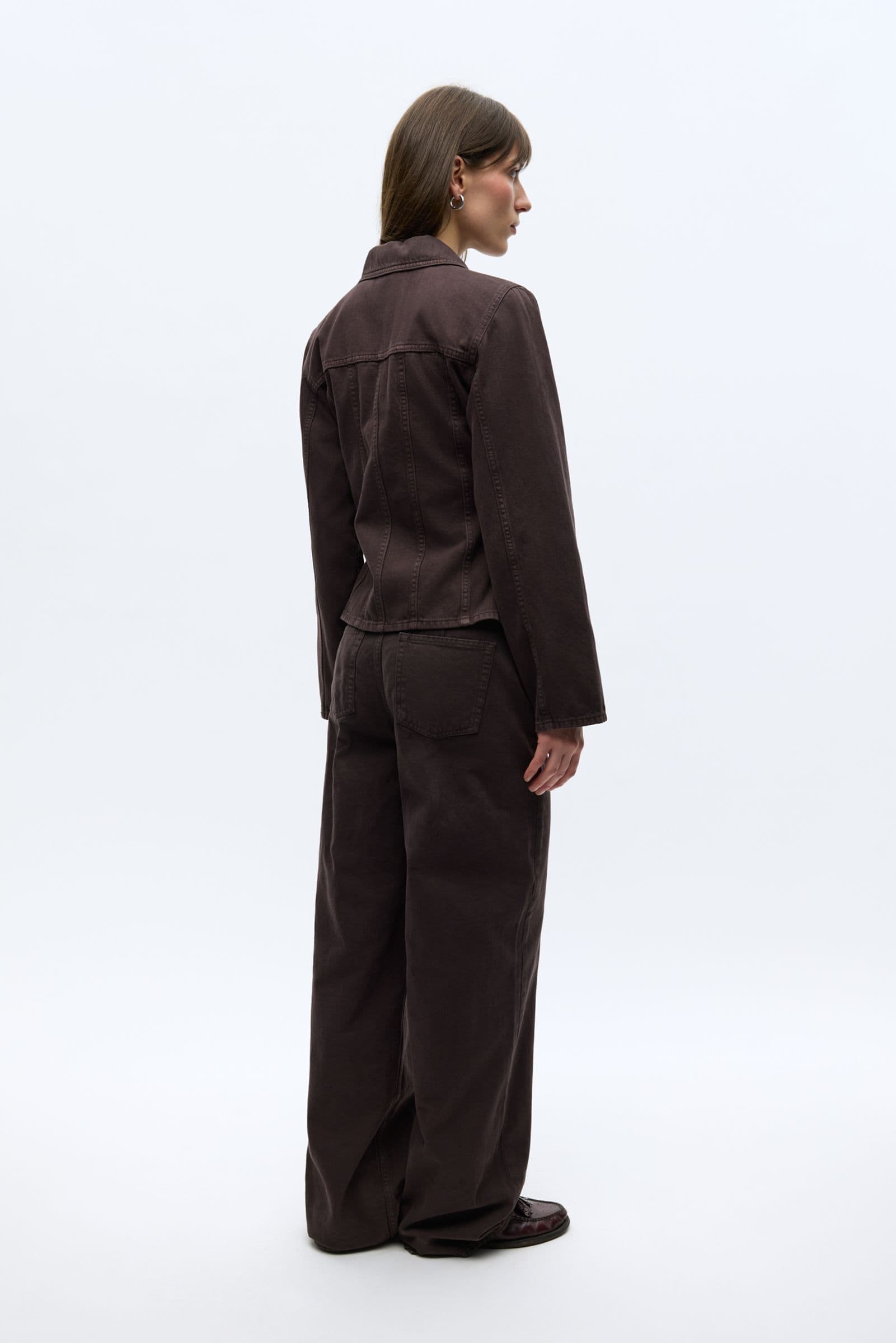 Eneve Jacket 6803 Worn Chocolate