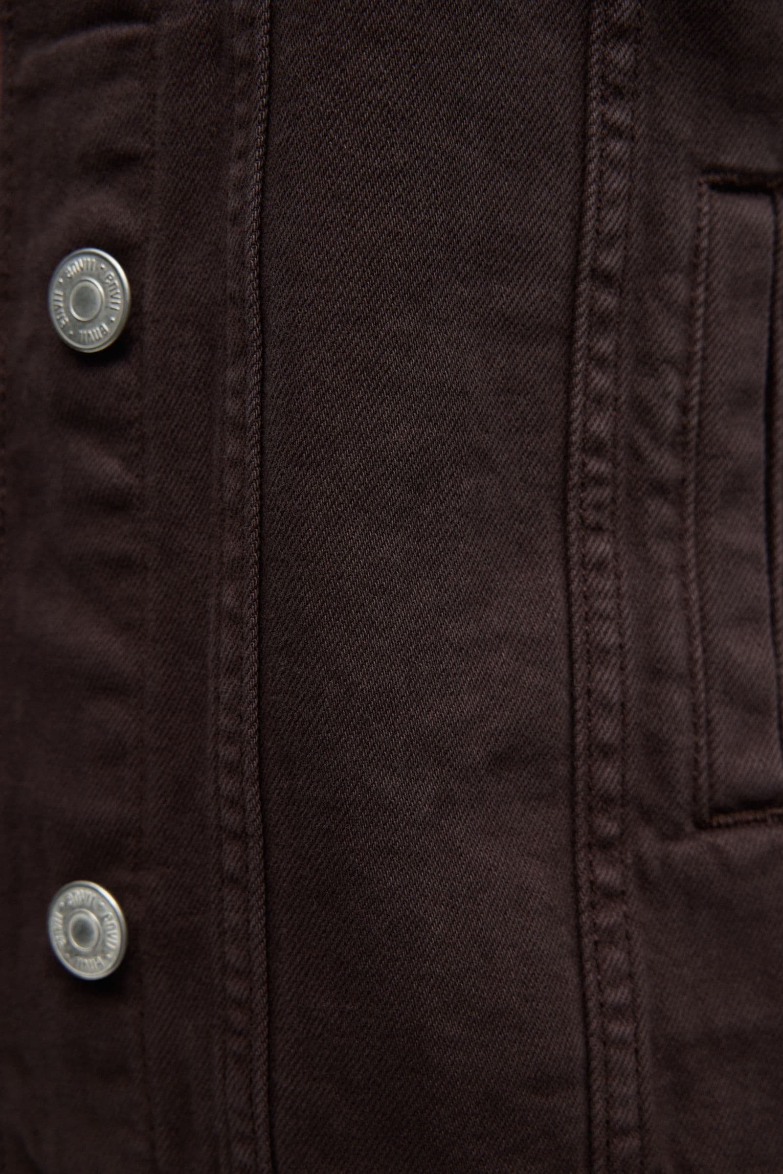 Eneve Jacket 6803 Worn Chocolate