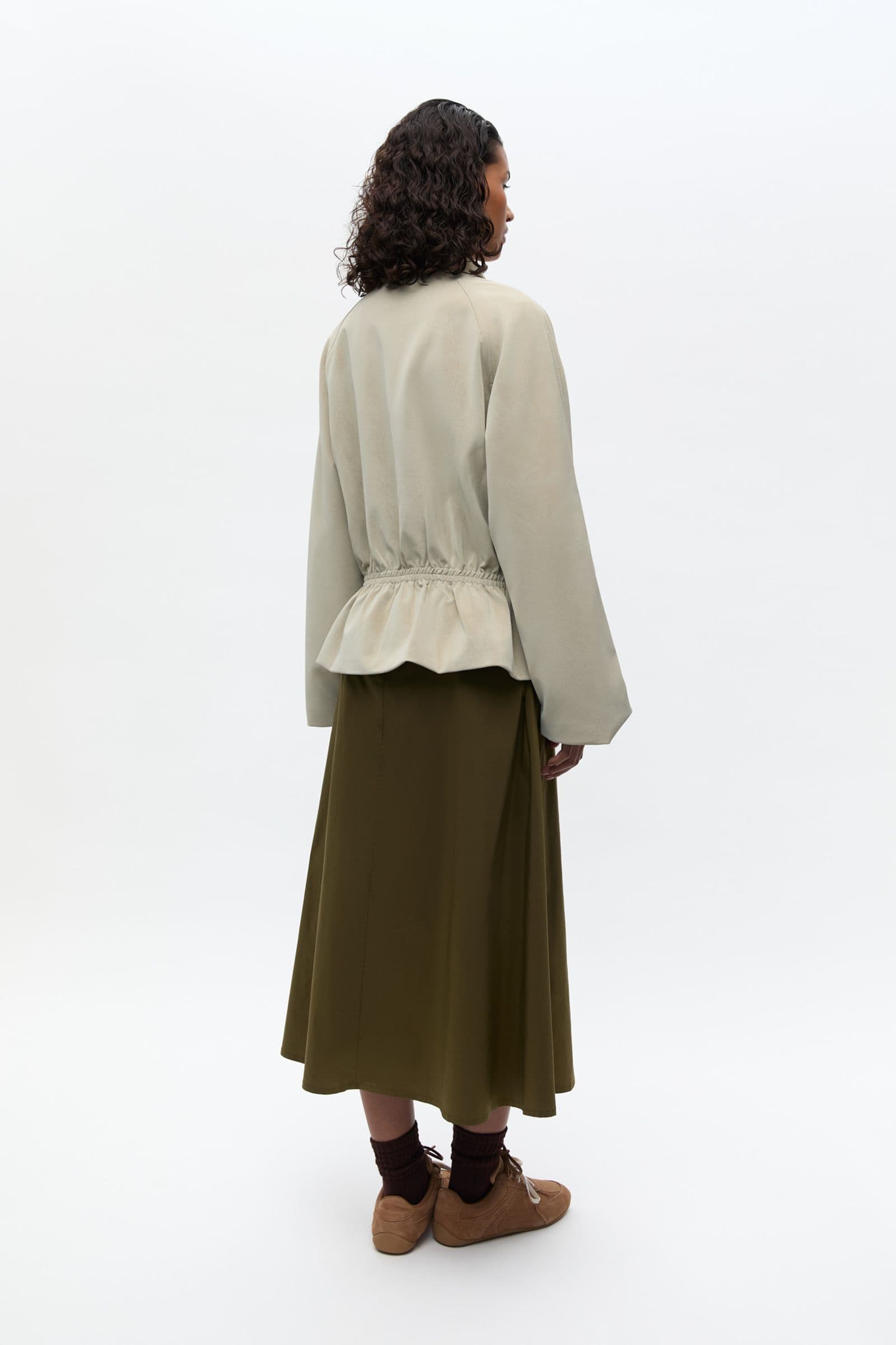 ENSARA JACKET 7548 Silver Birch Mel
