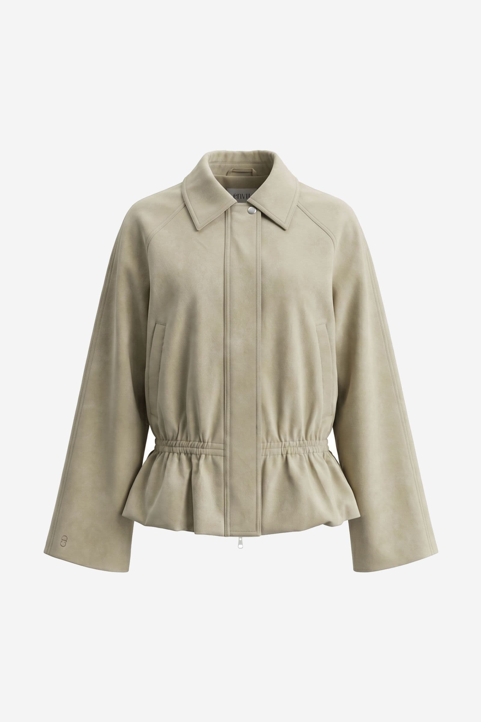 ENSARA JACKET 7548 Silver Birch Mel
