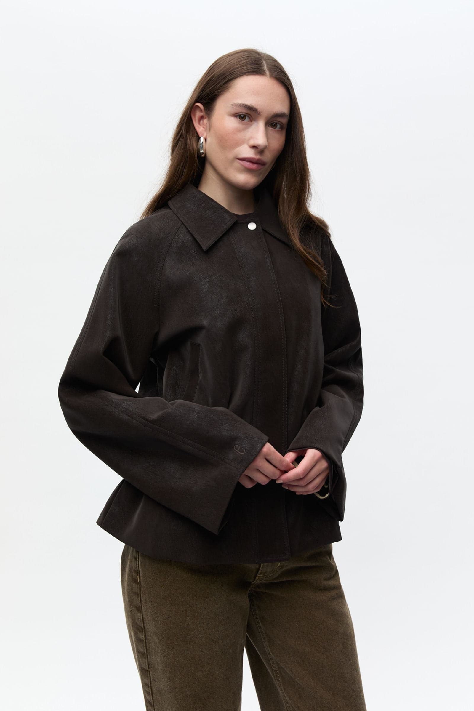 ENSARA JACKET 7548 Chocolate Torte