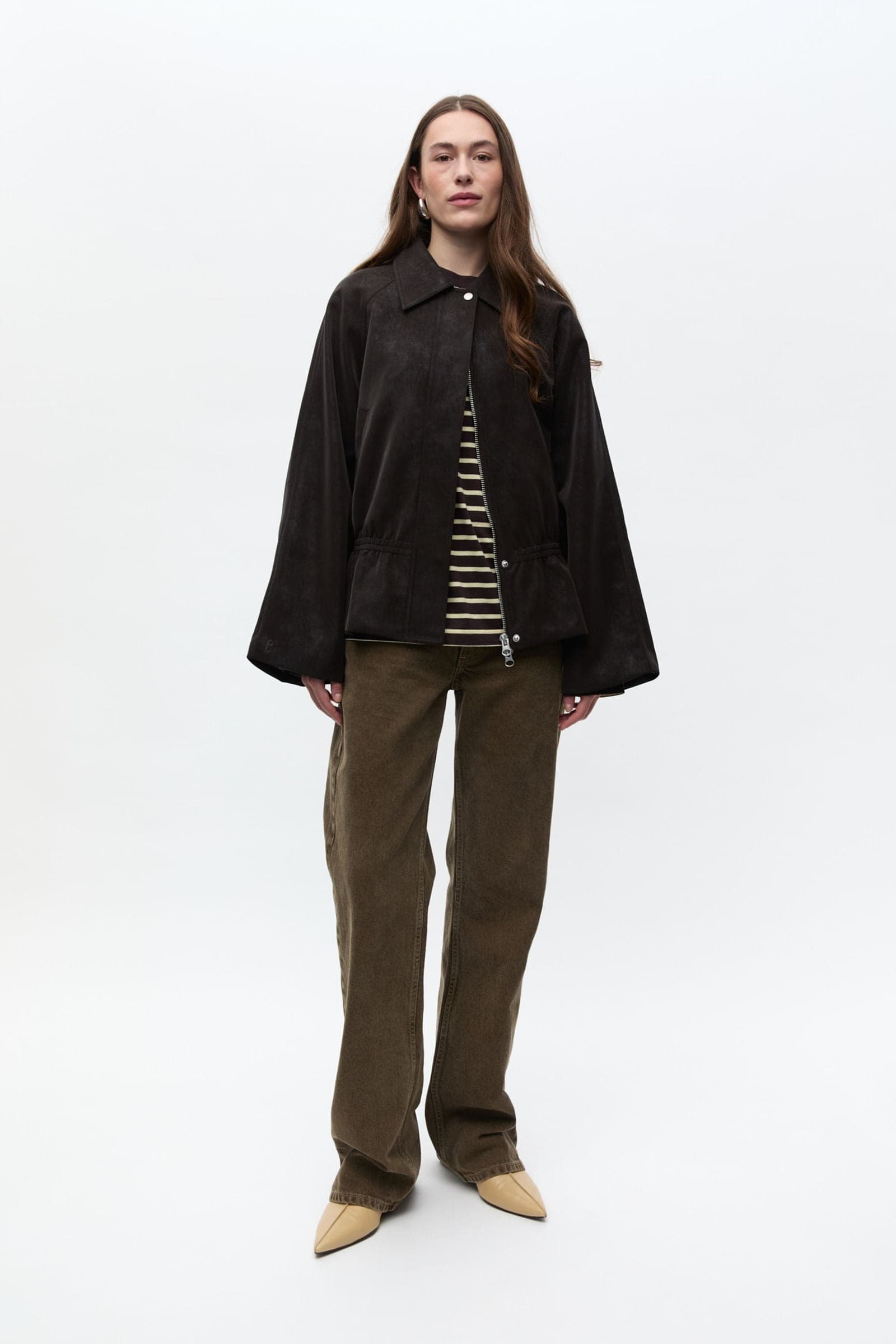 ENSARA JACKET 7548 Chocolate Torte