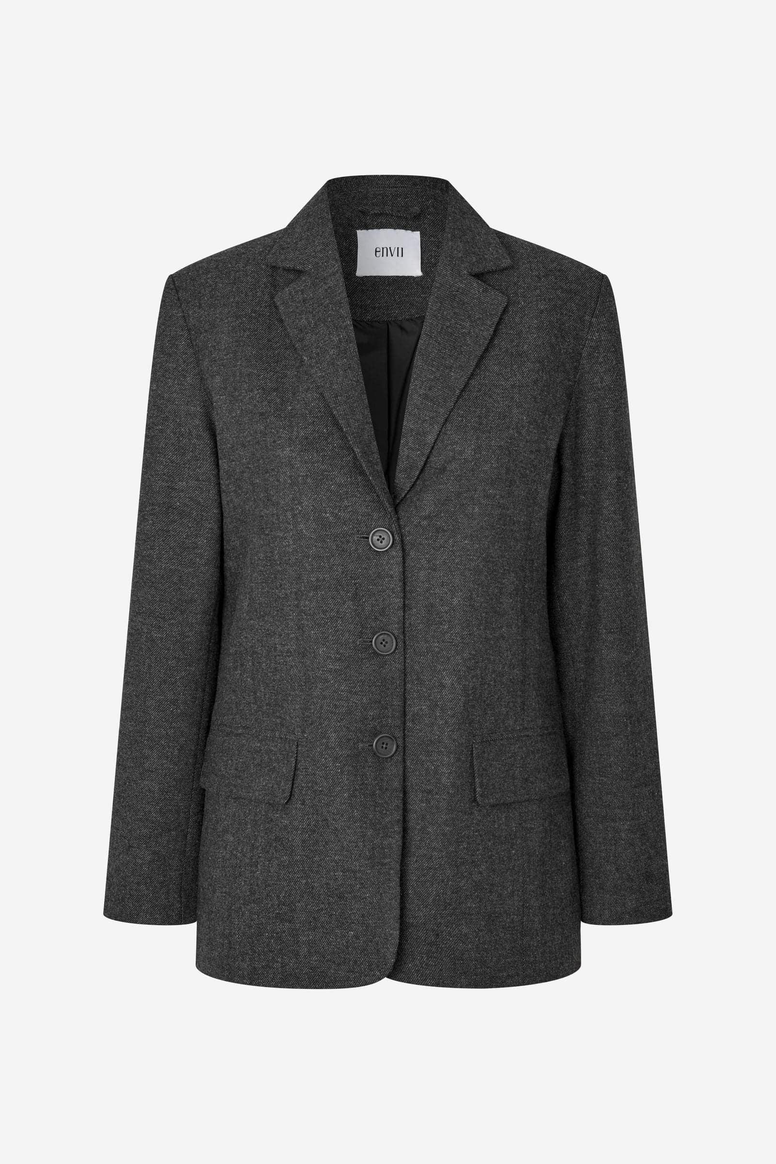 Encoot Blazer 7461 Dark Grey Mel.