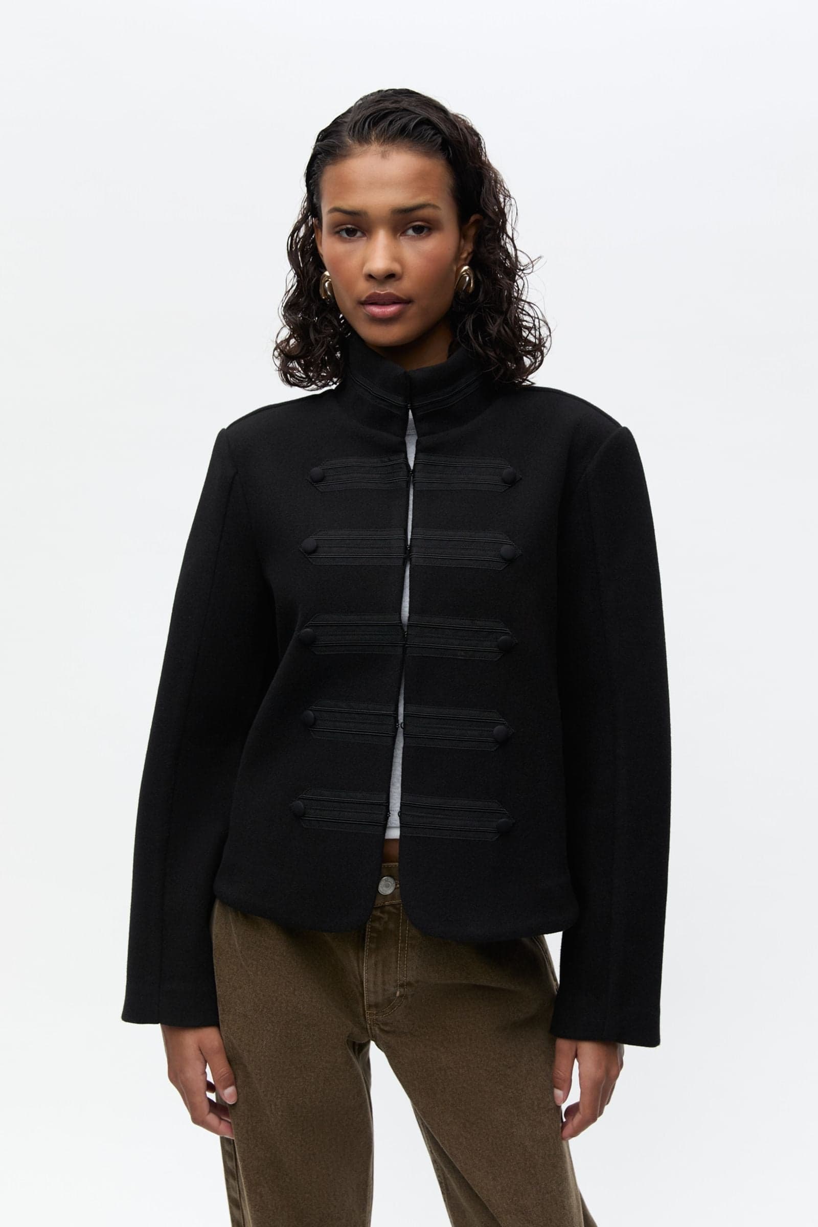 ENMELODY JACKET 7582 Black