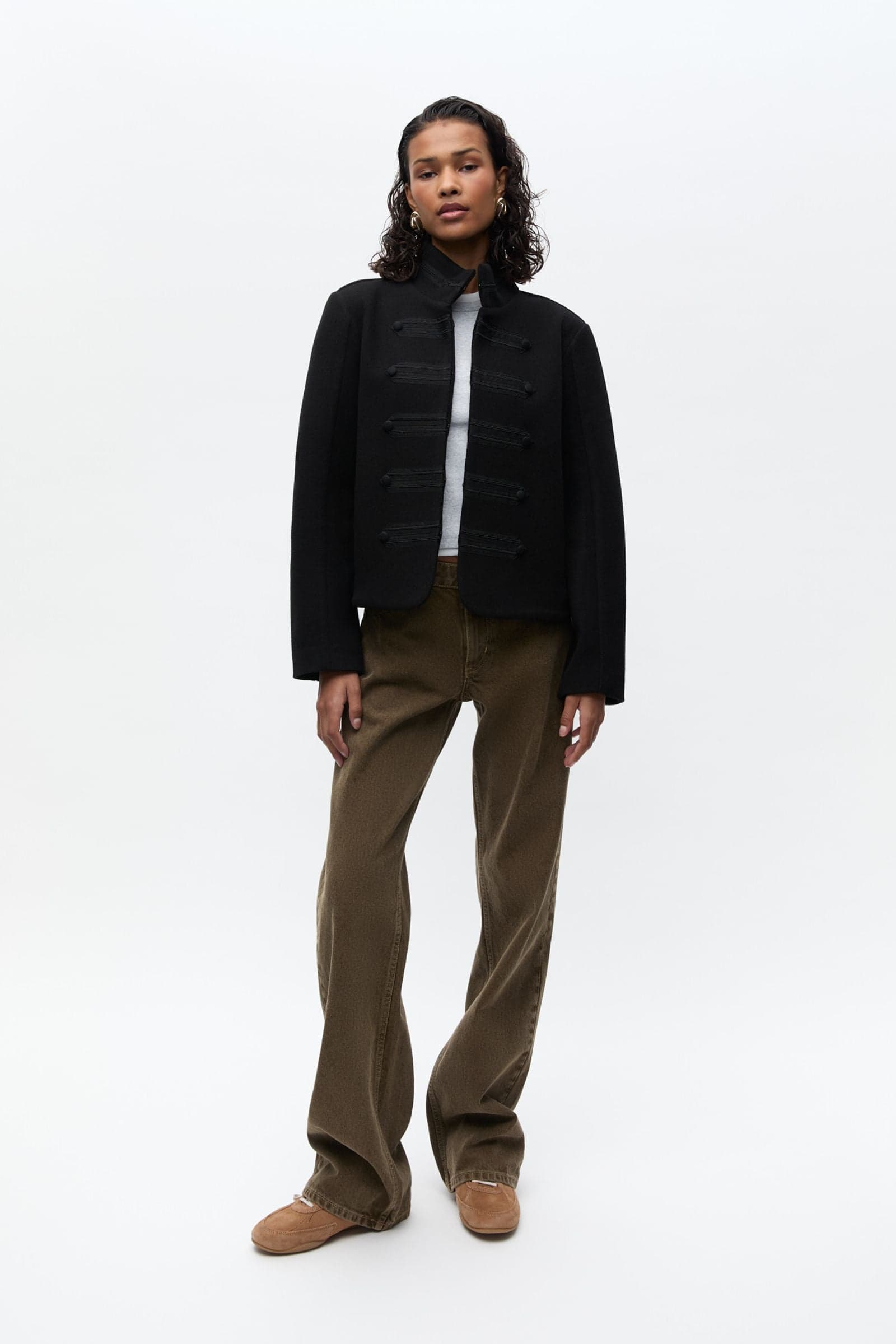 ENMELODY JACKET 7582 Black