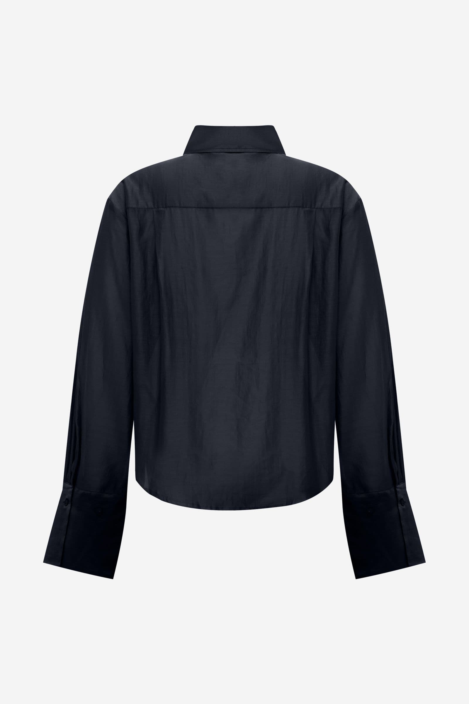Enweb Ls Short Shirt 7604 Evening Blue