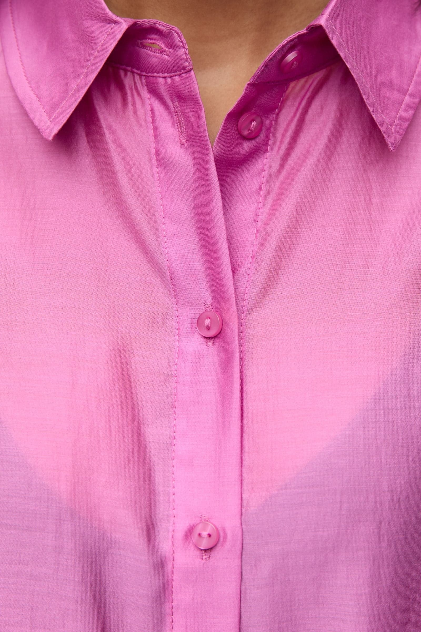 Enweb Ls Short Shirt 7604 Pink Carnation