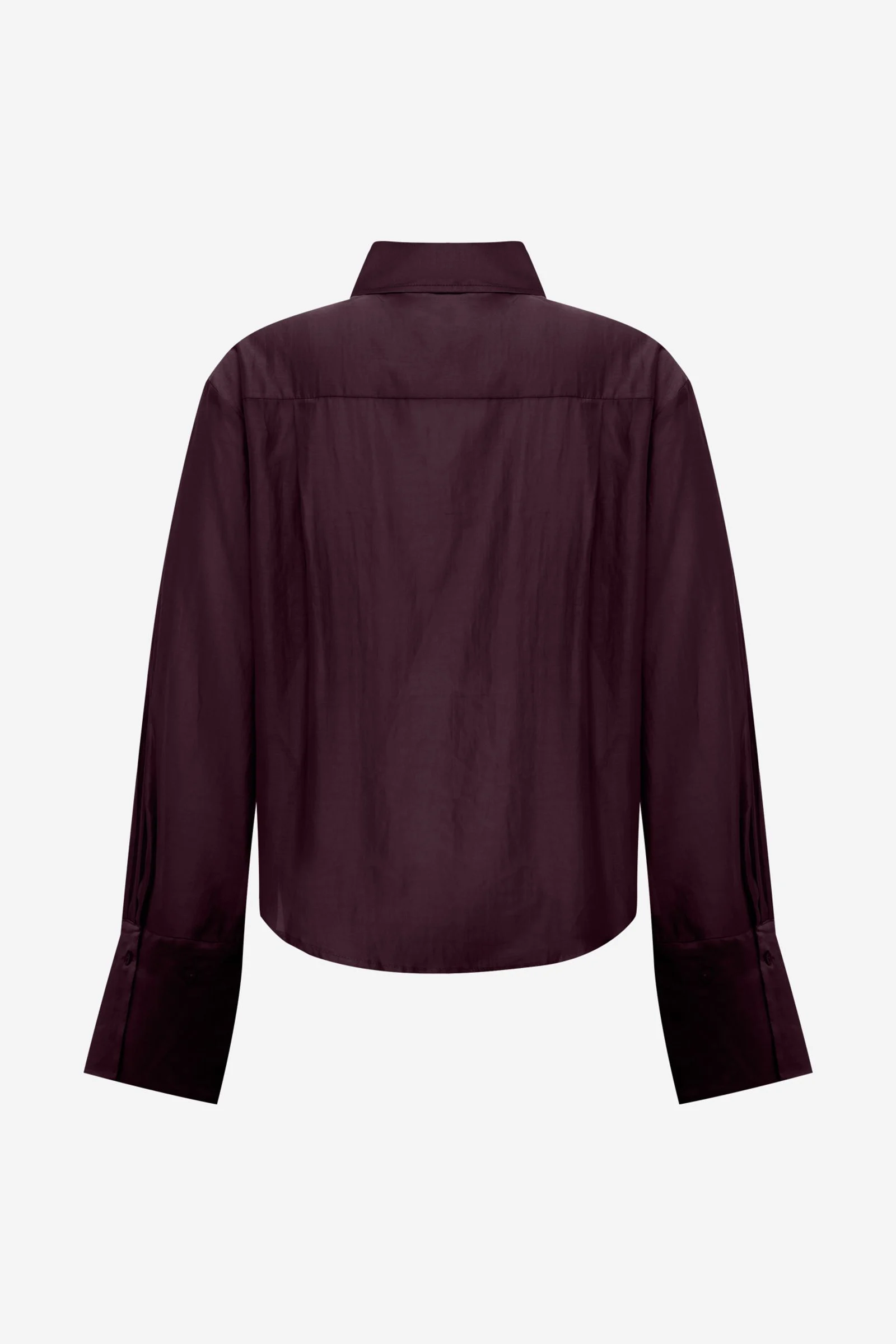 Enweb Ls Short Shirt 7604 Decadent Chocolate