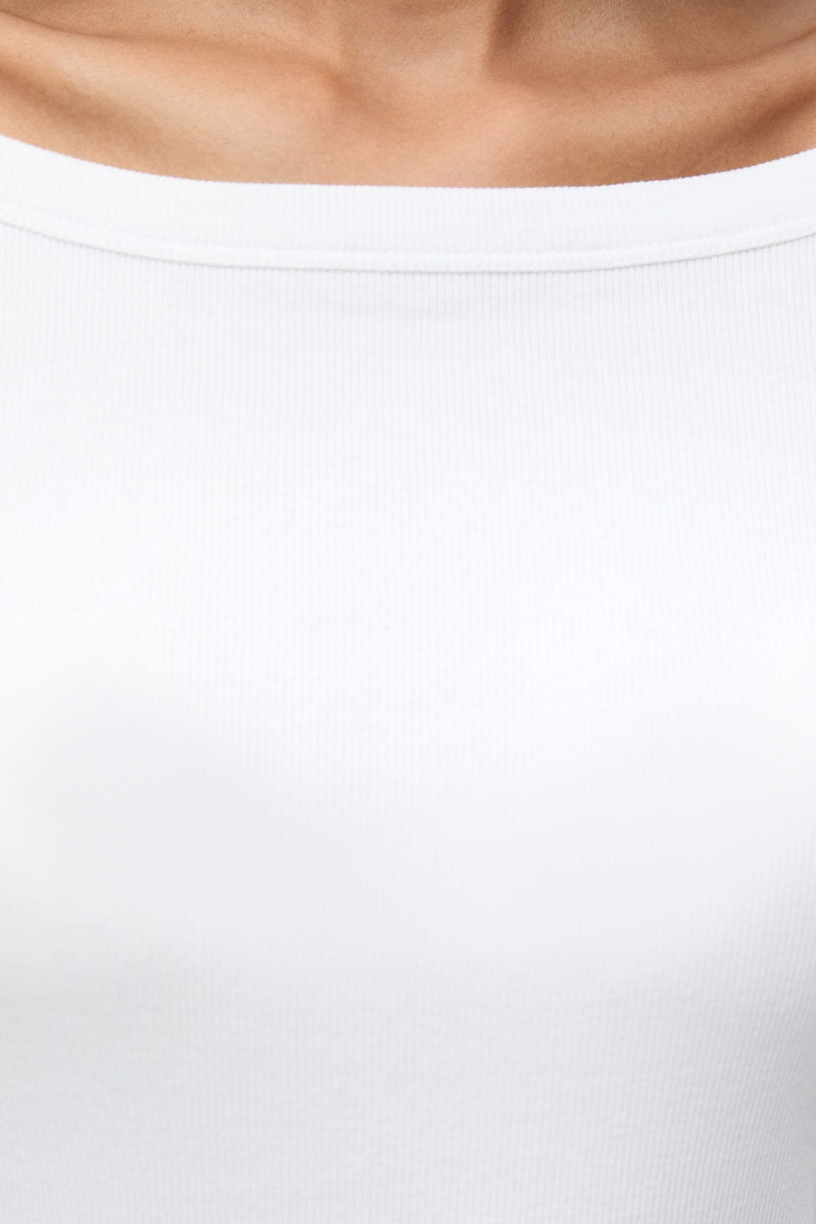 ENALLY LS B-N TEE 5314 Bright White