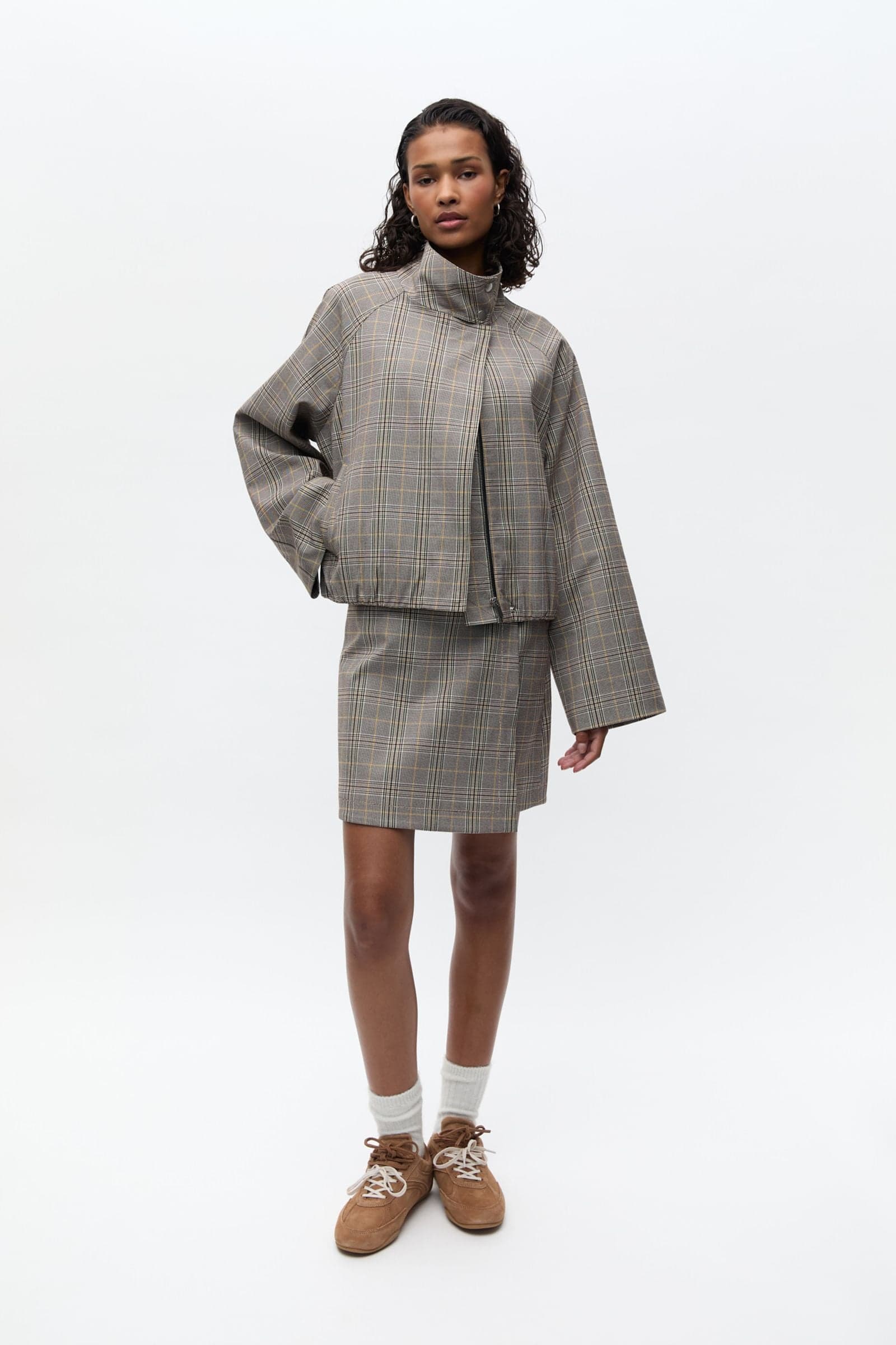 Ensigrid jacket 7618 Brown Ch.