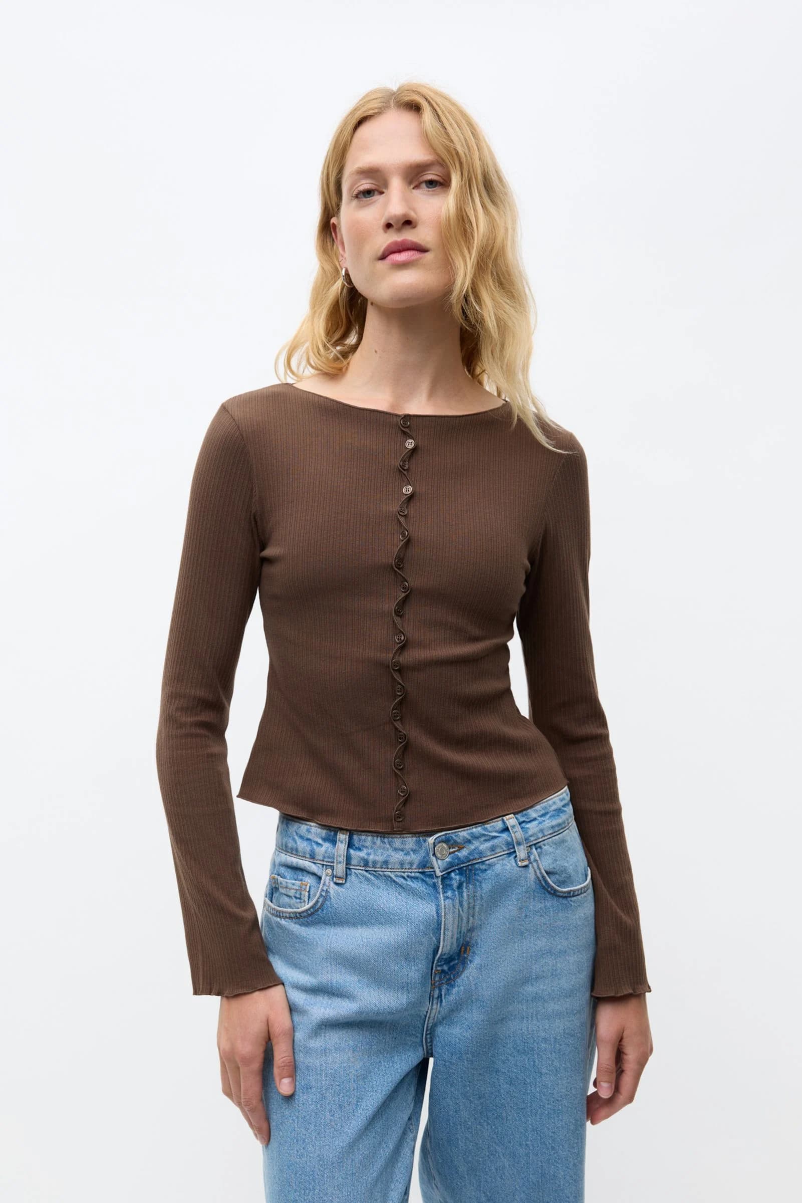 Eneline Ls Top 7442 Chocolate Torte