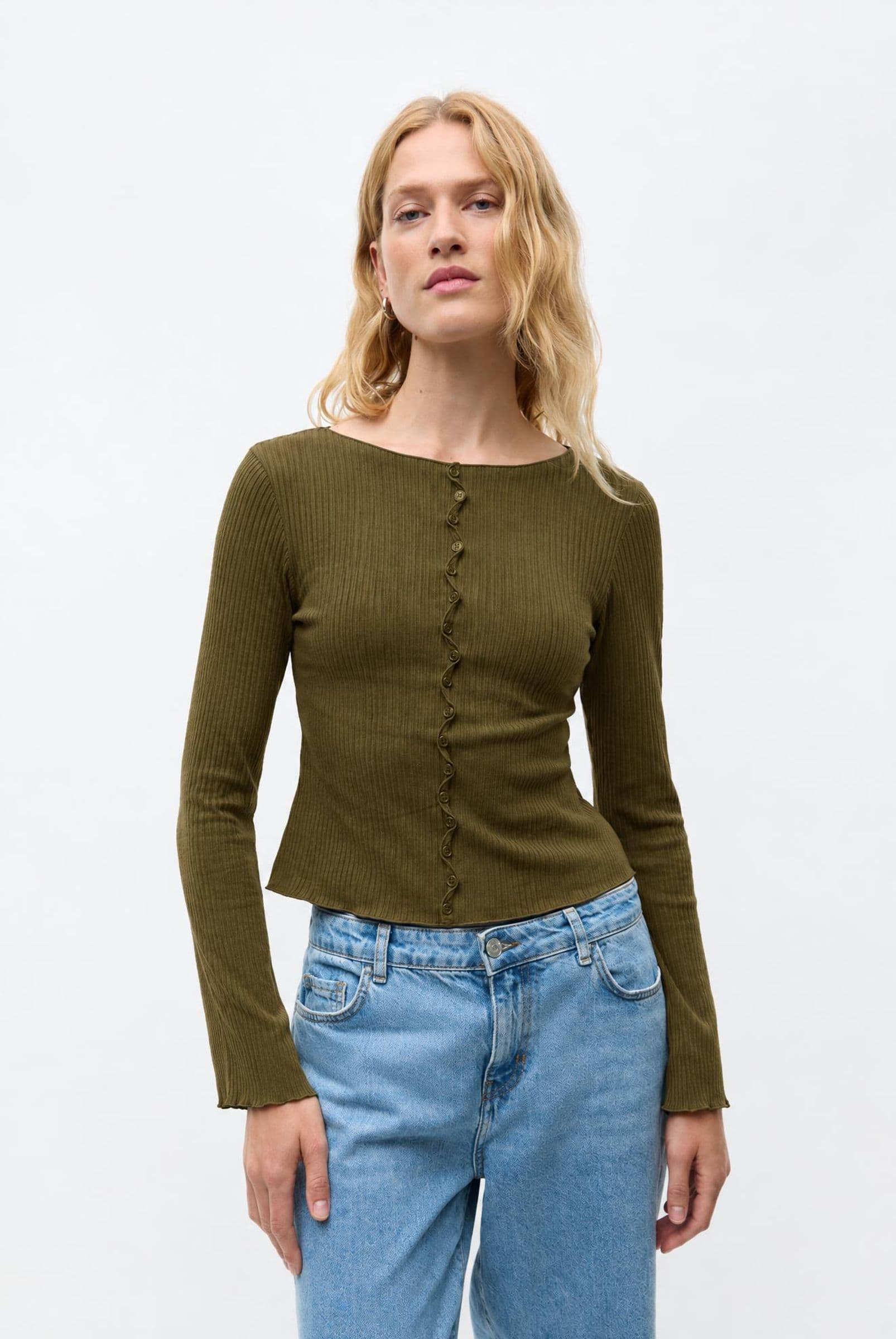 Eneline Ls Top 7442 Desert Palm