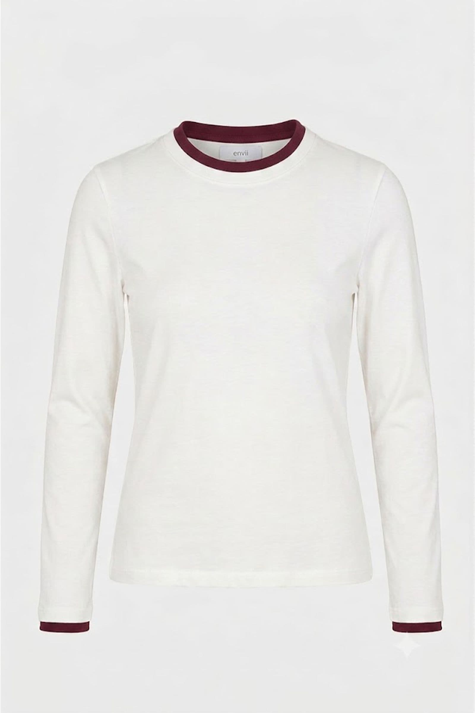 Enella ON Ls Top 7507 Gardenia Chocolate