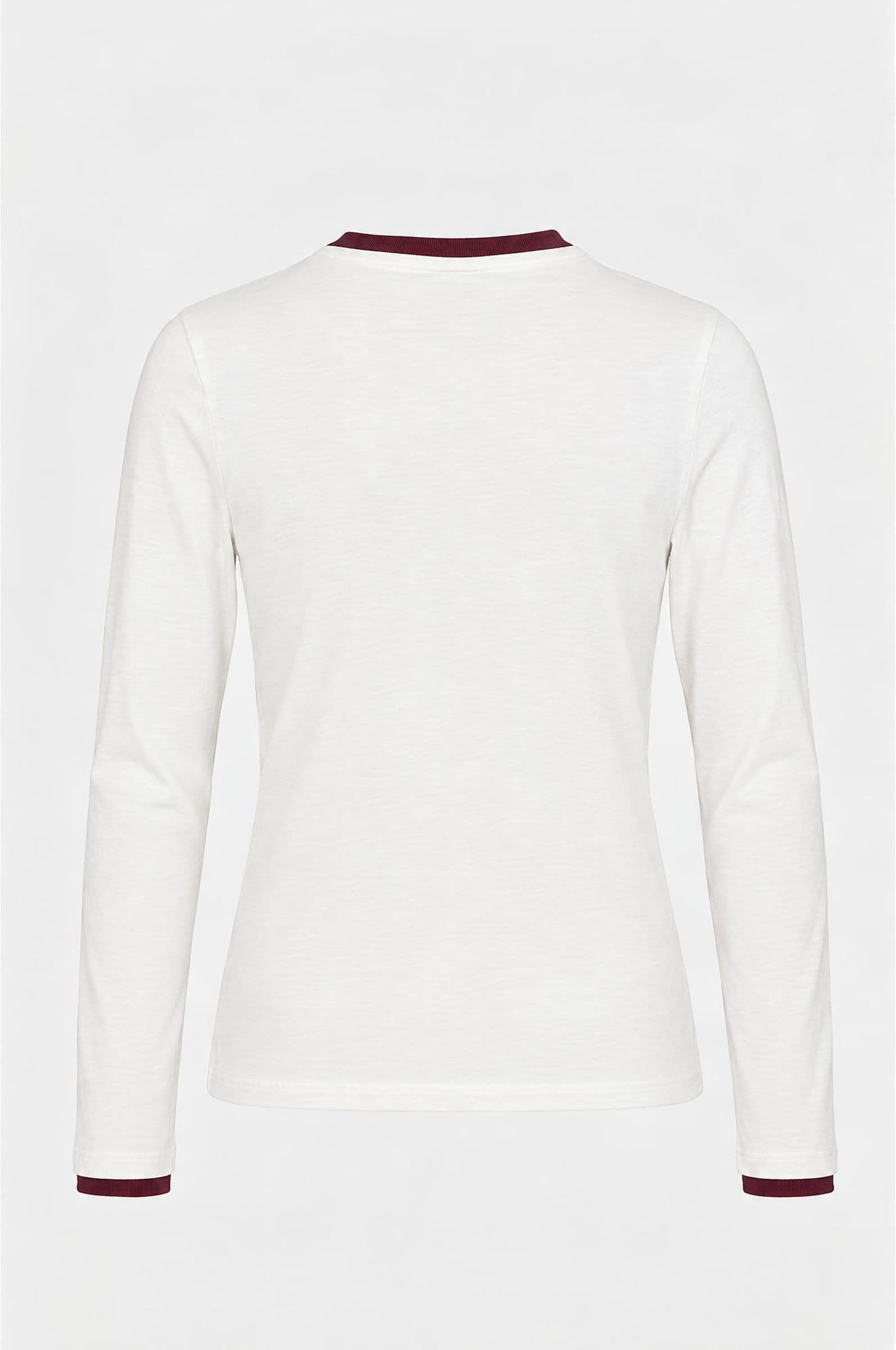 Enella ON Ls Top 7507 Gardenia Chocolate