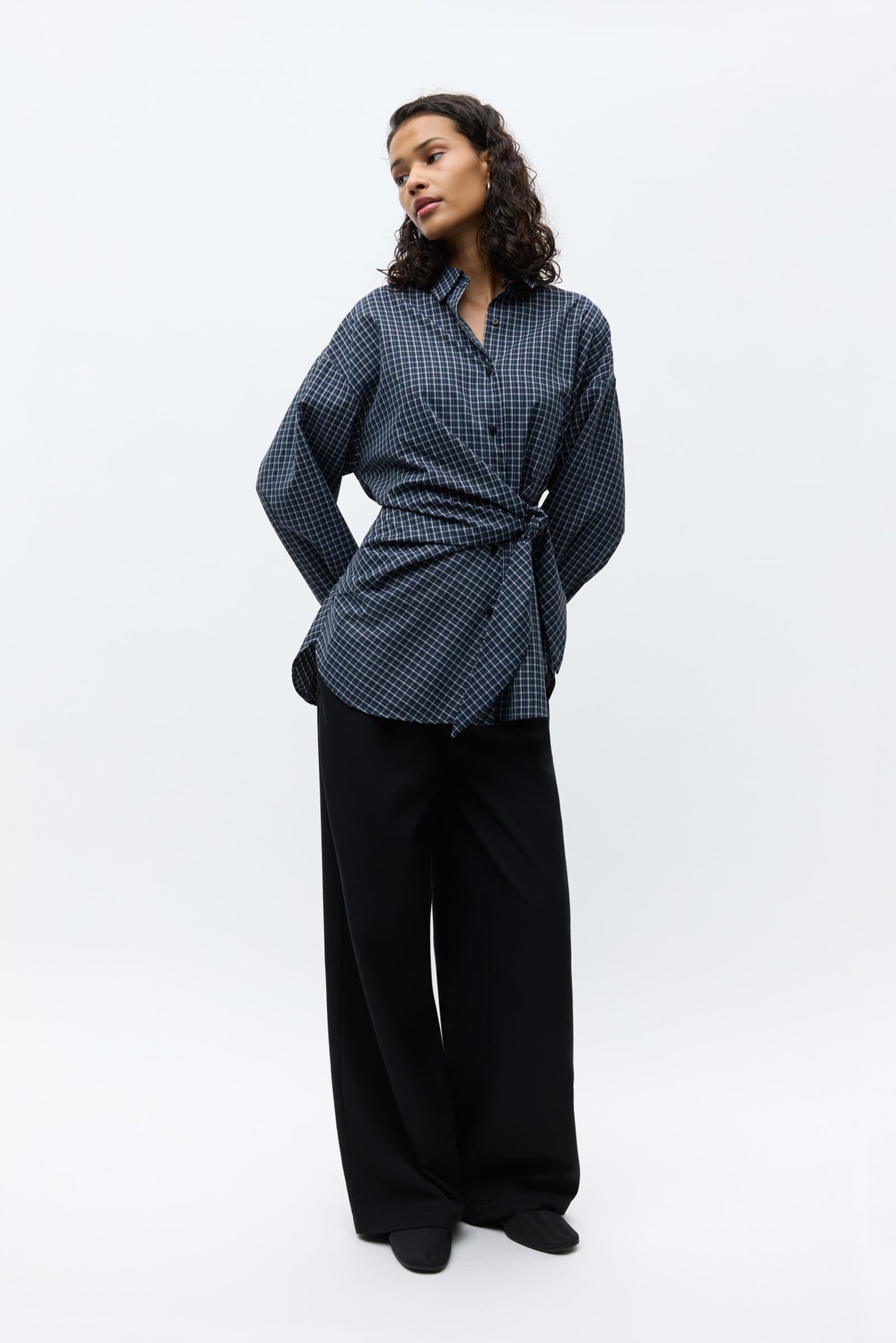 Enenya Shirt 7651 Blues White Ch.