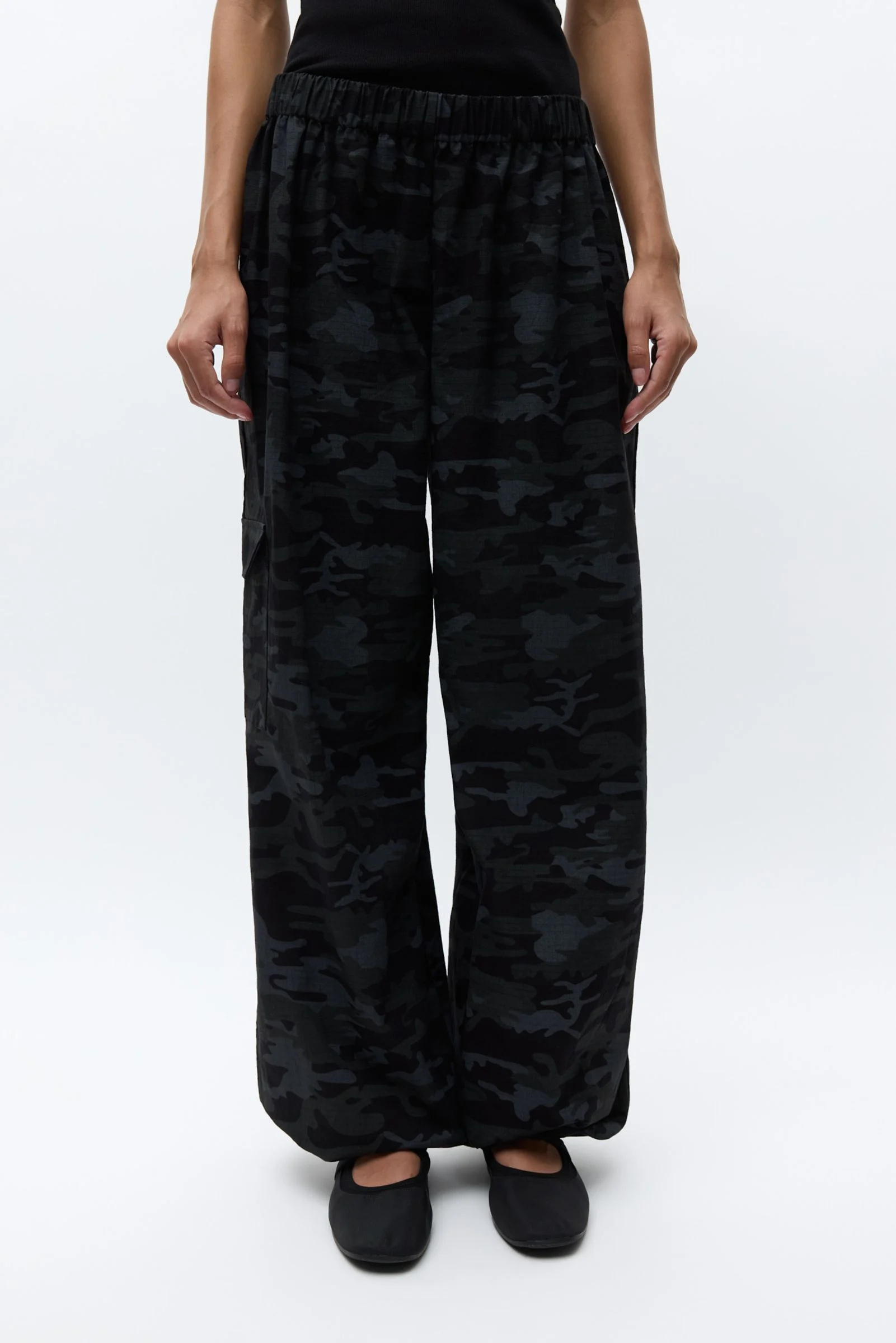 Enmoira Pants 7653 Dark Camo