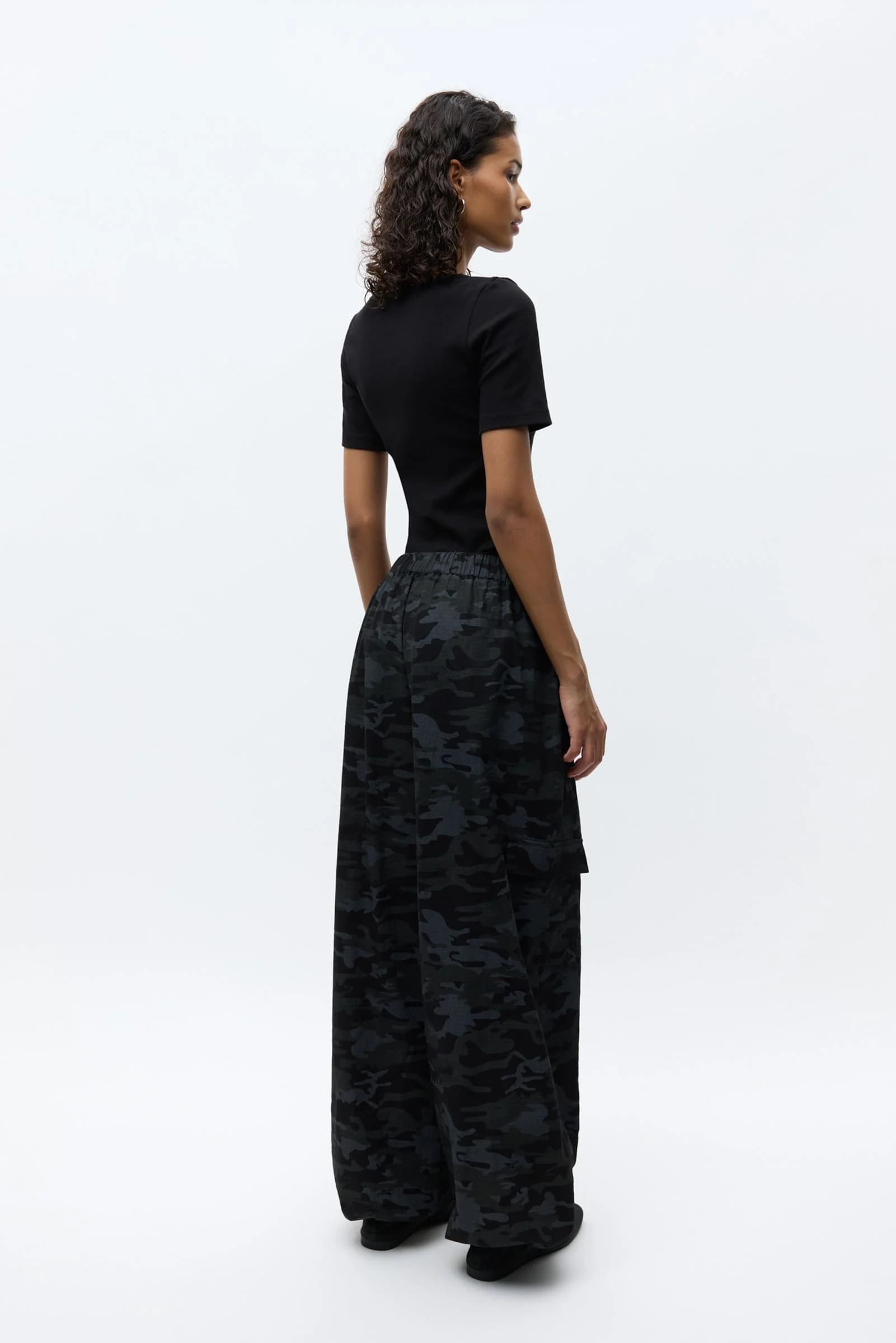 Enmoira Pants 7653 Dark Camo