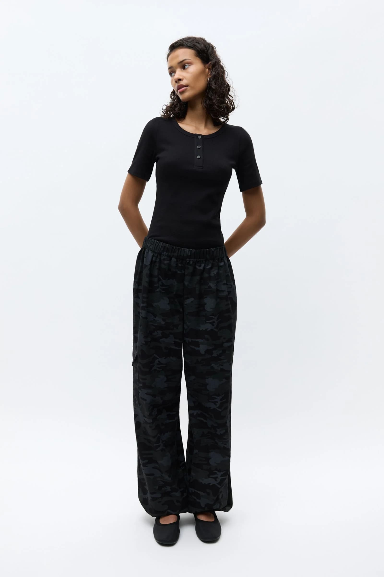 Enmoira Pants 7653 Dark Camo