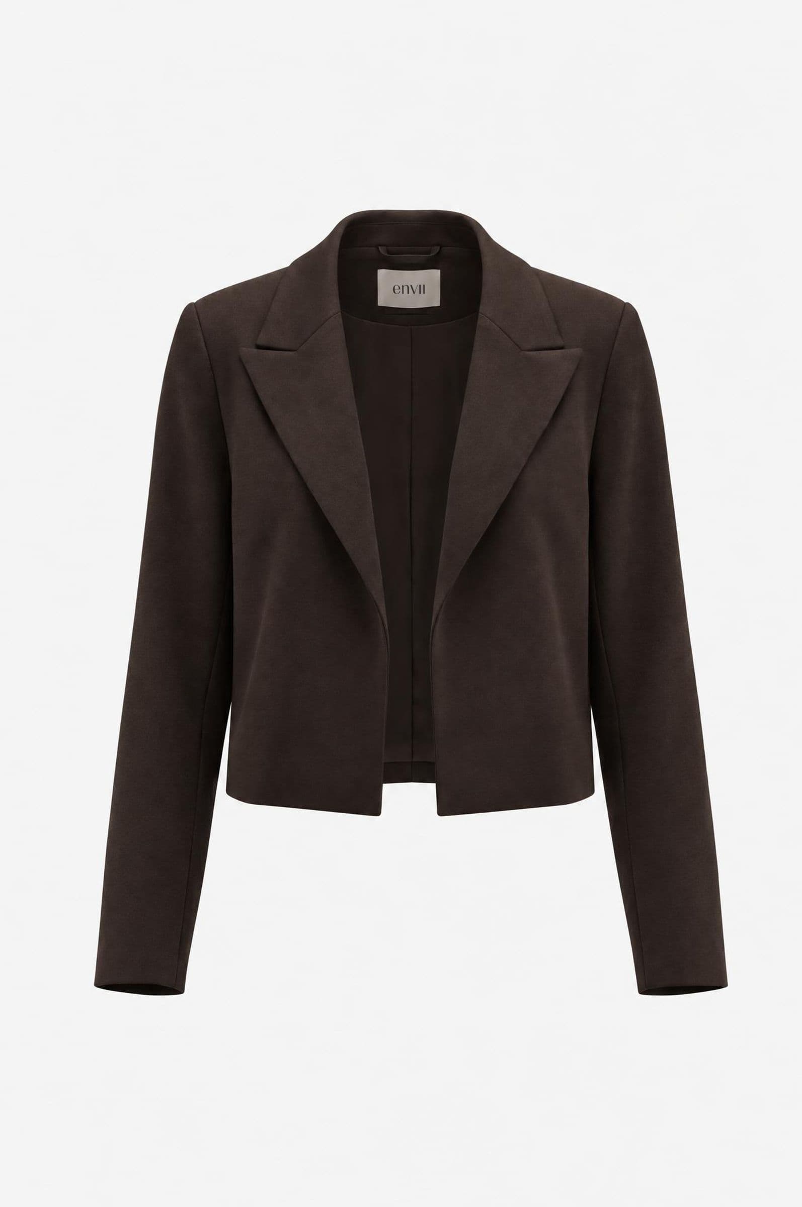 Enmargeret Jacket 6797 Chocolate Torte