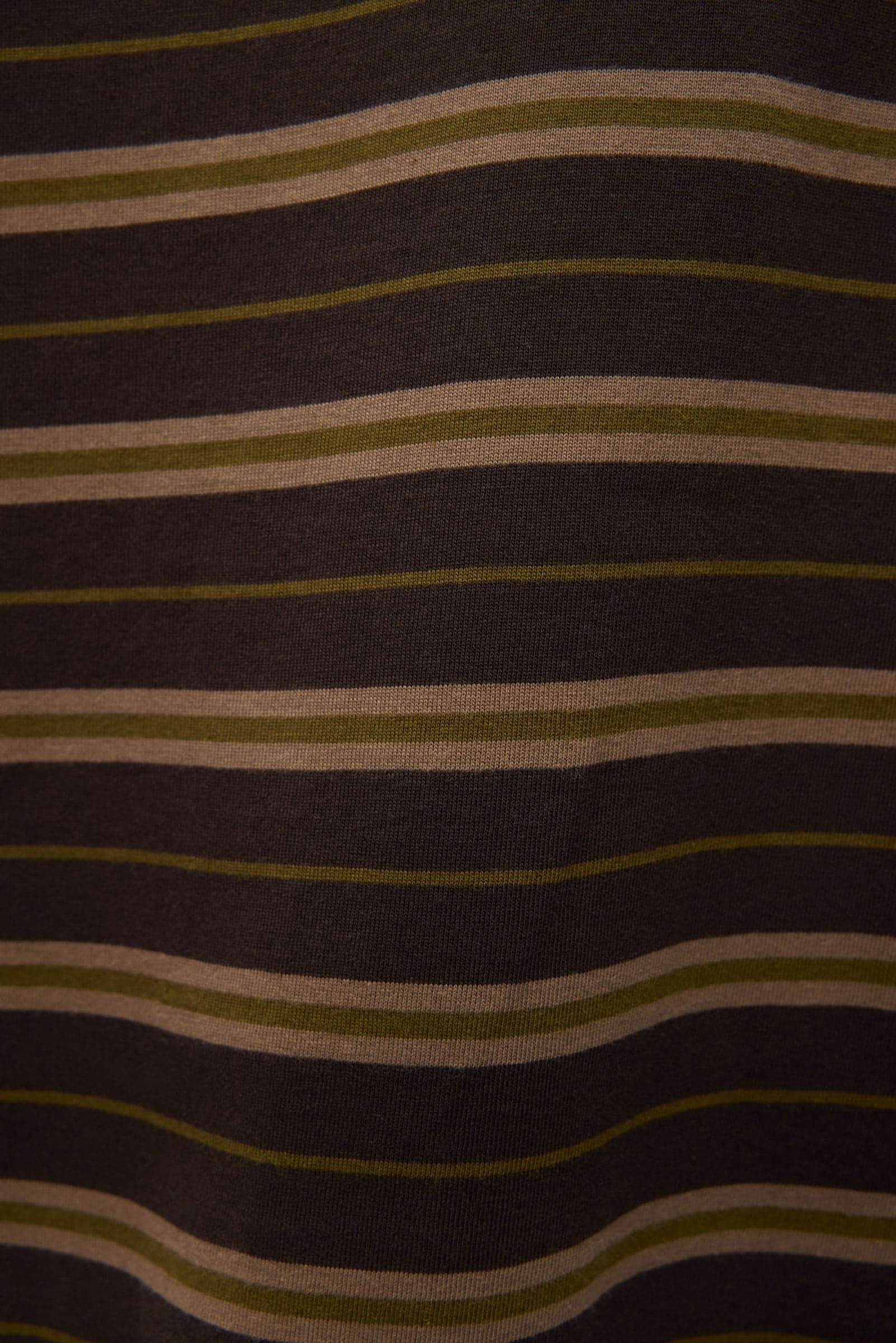 ENKULLA LS STRIPE 5310 Olive Torte Stripe