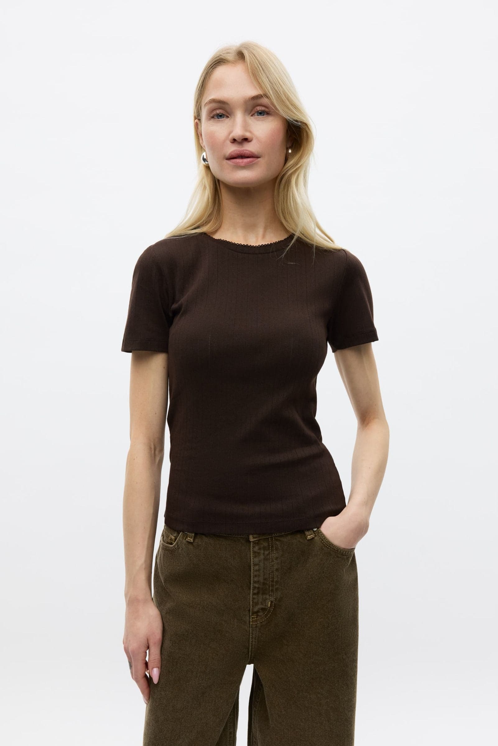 ENVOLVI SS TEE 7090 Chocolate Torte