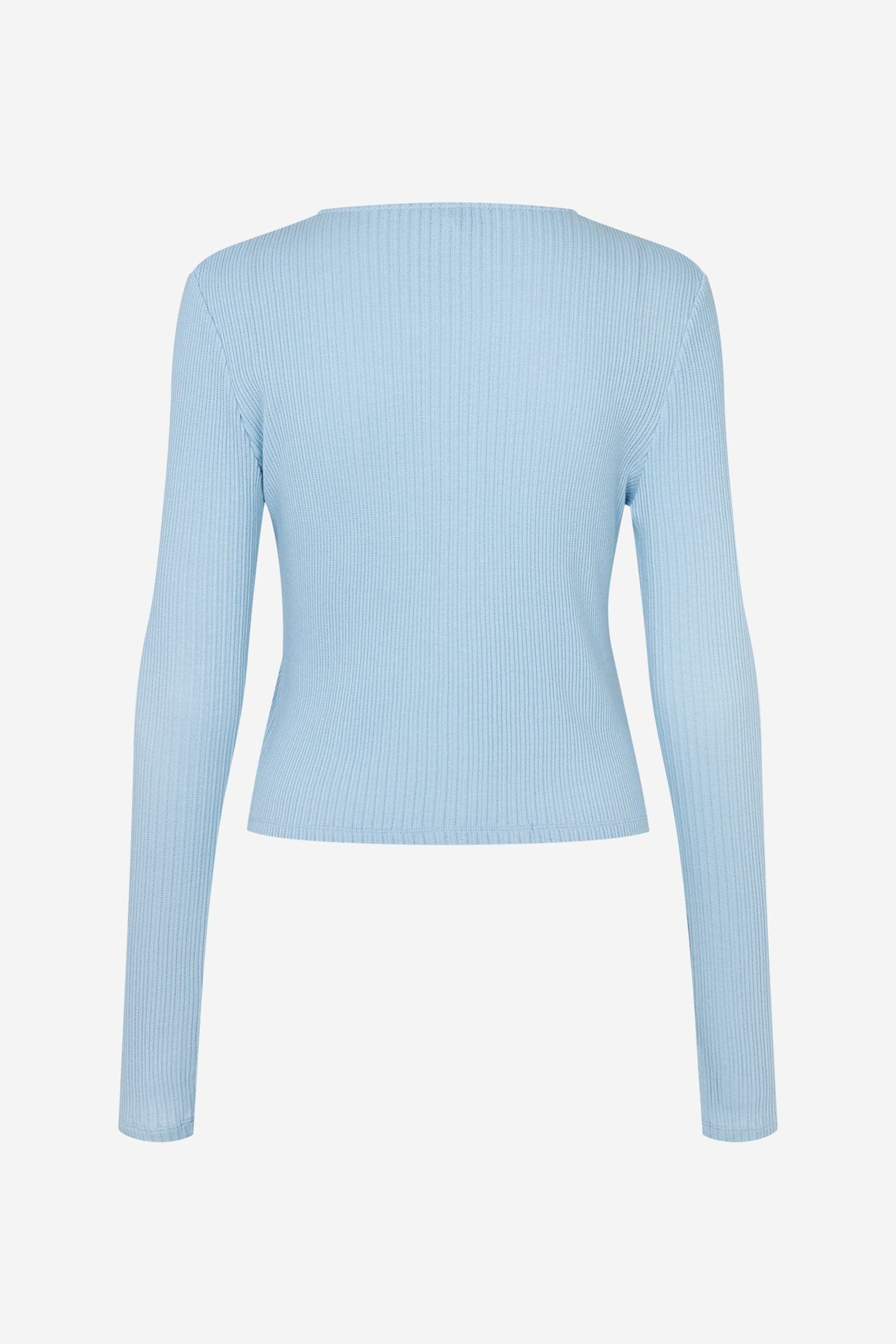 Envolvi LS Long Cardigan 7275 Powder Blue