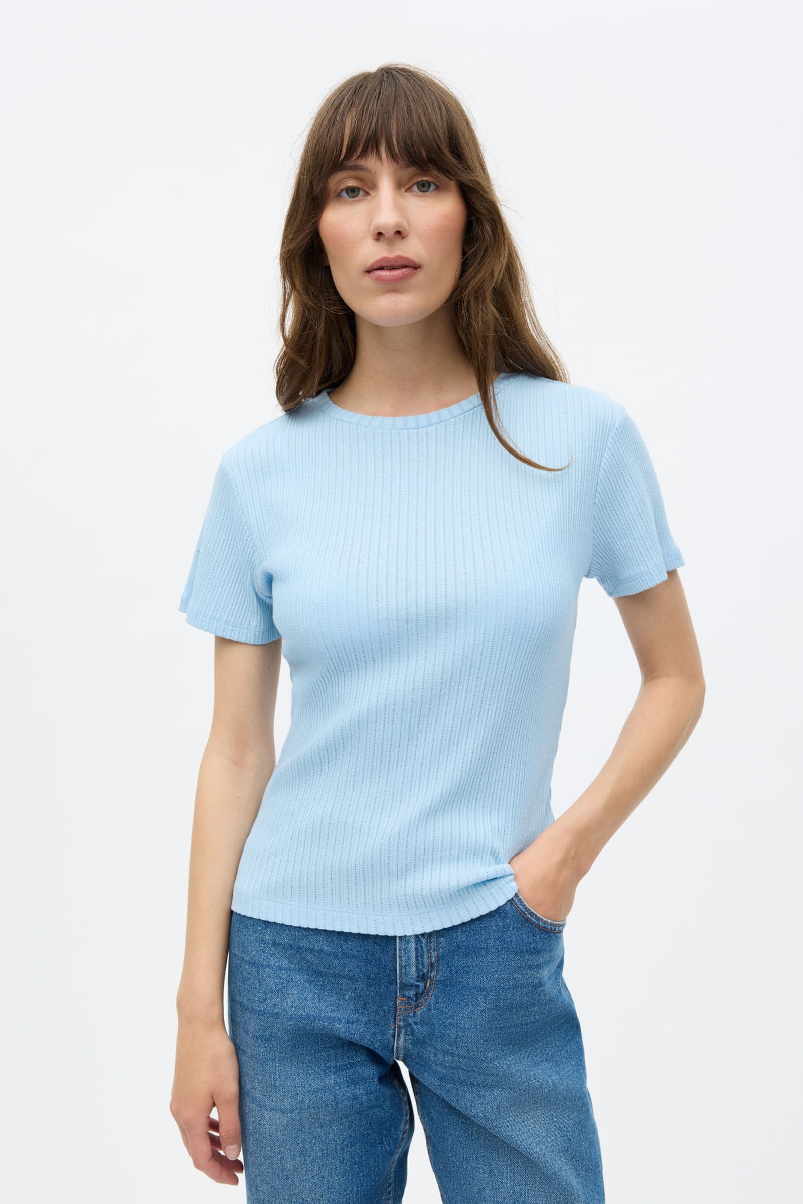 Envolvi SS Raglan Tee 7275 Powder Blue