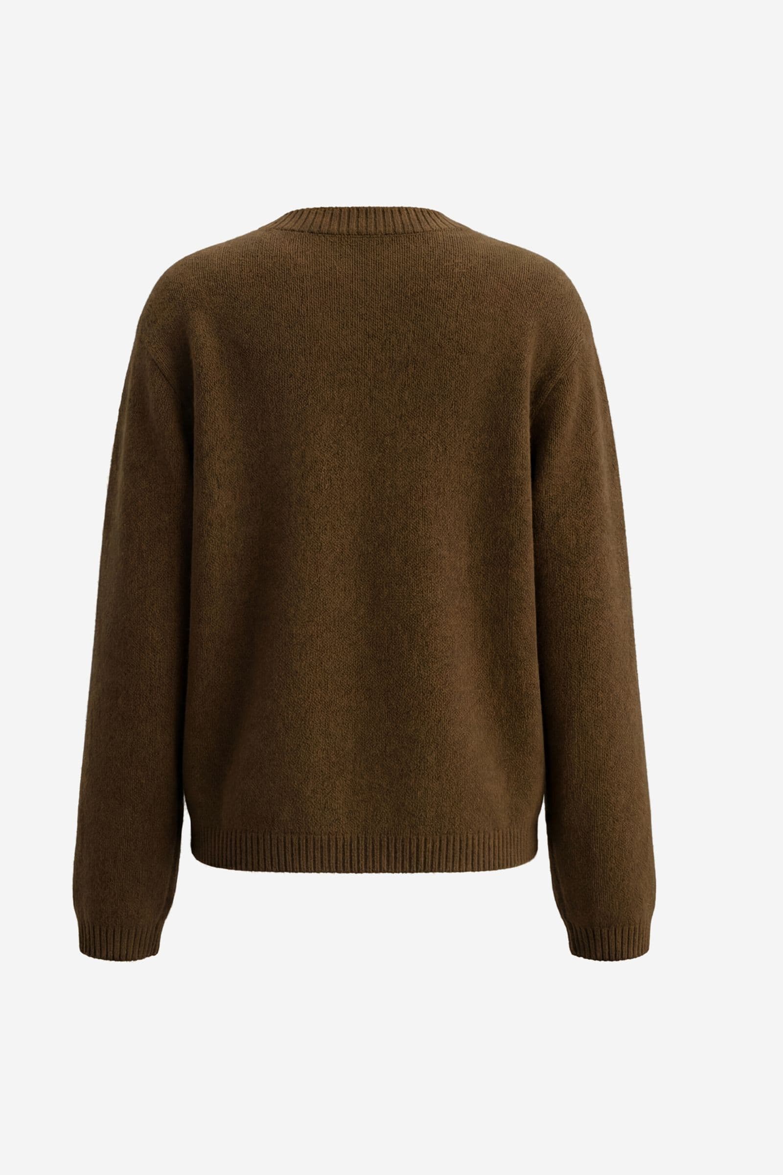 ENELISE LS CARDIGAN 7230 Dark Olive