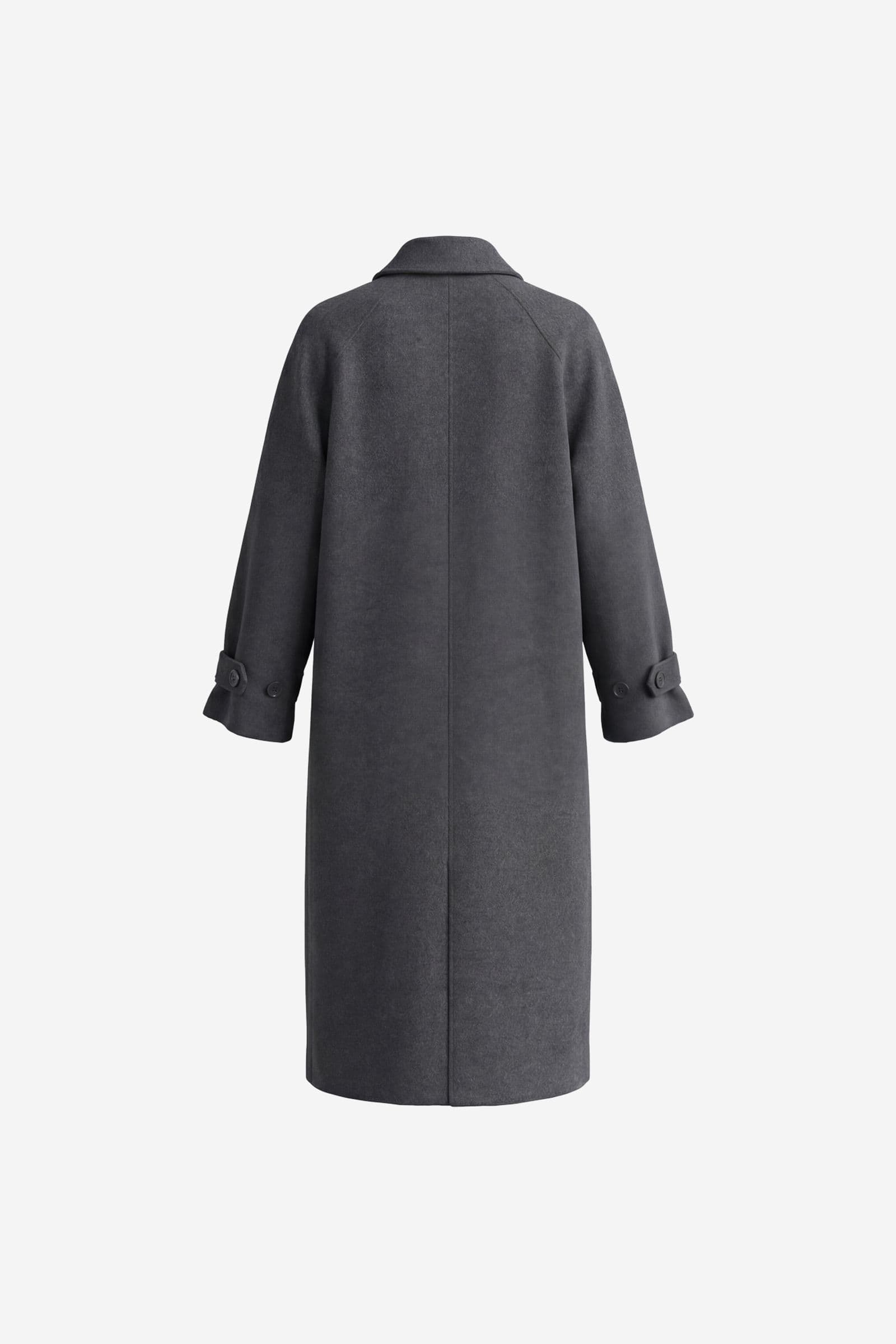 ENSENECA WOOL JACKET 7276 Black Mel