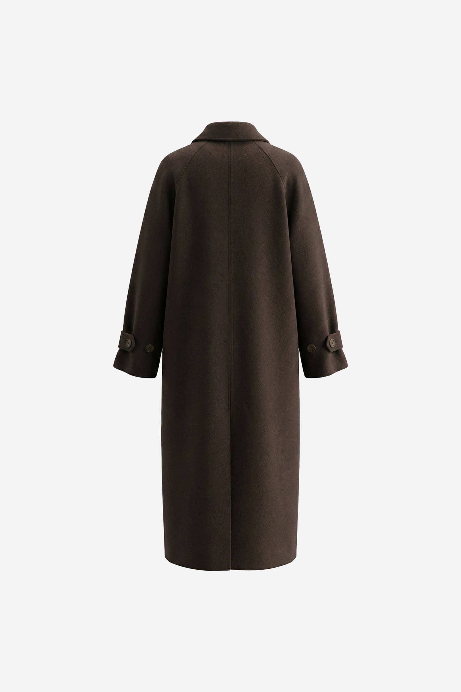 ENSENECA WOOL JACKET 7276 Chocolate Torte Mel