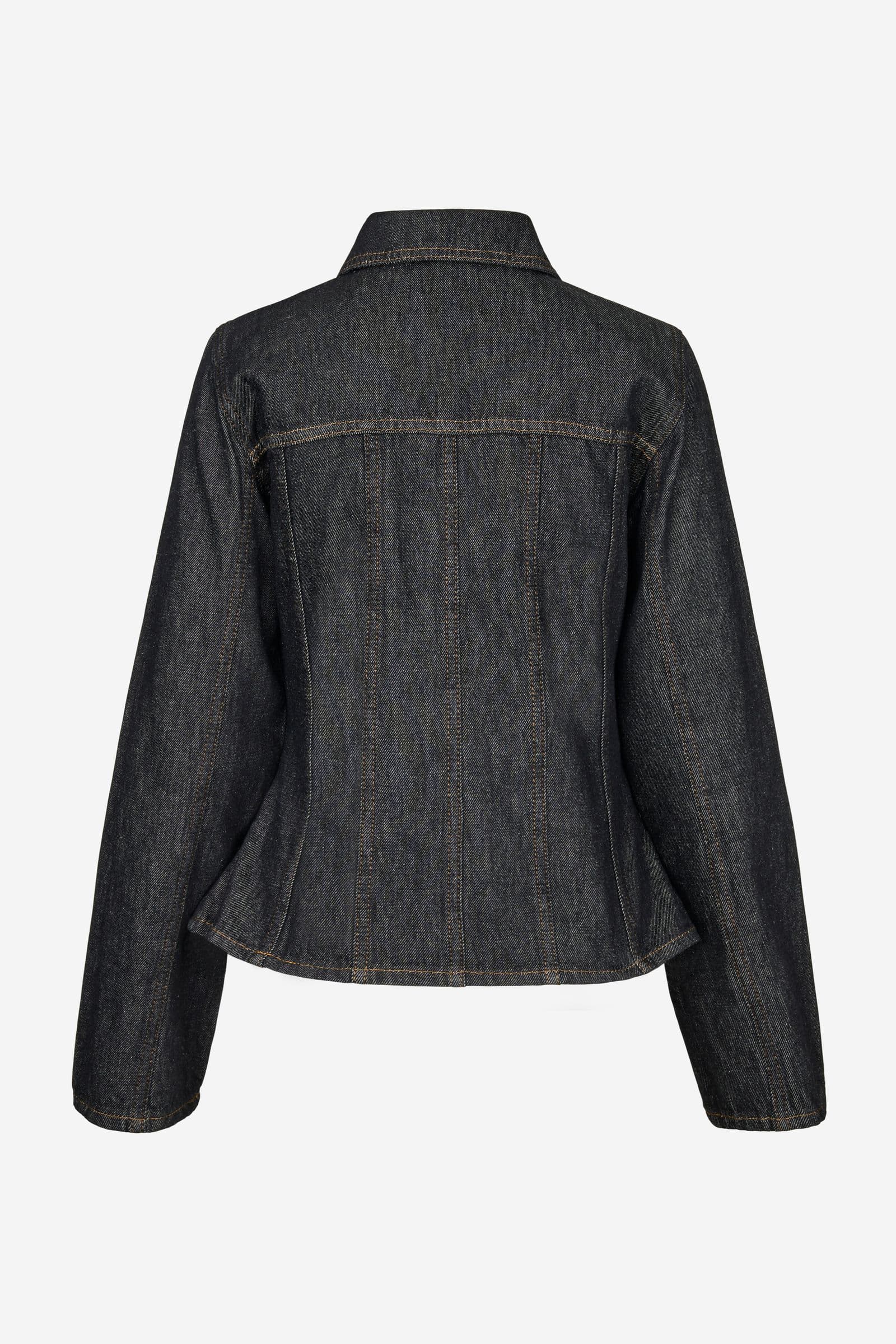 ENEVE JACKET 6856 Black Rinse