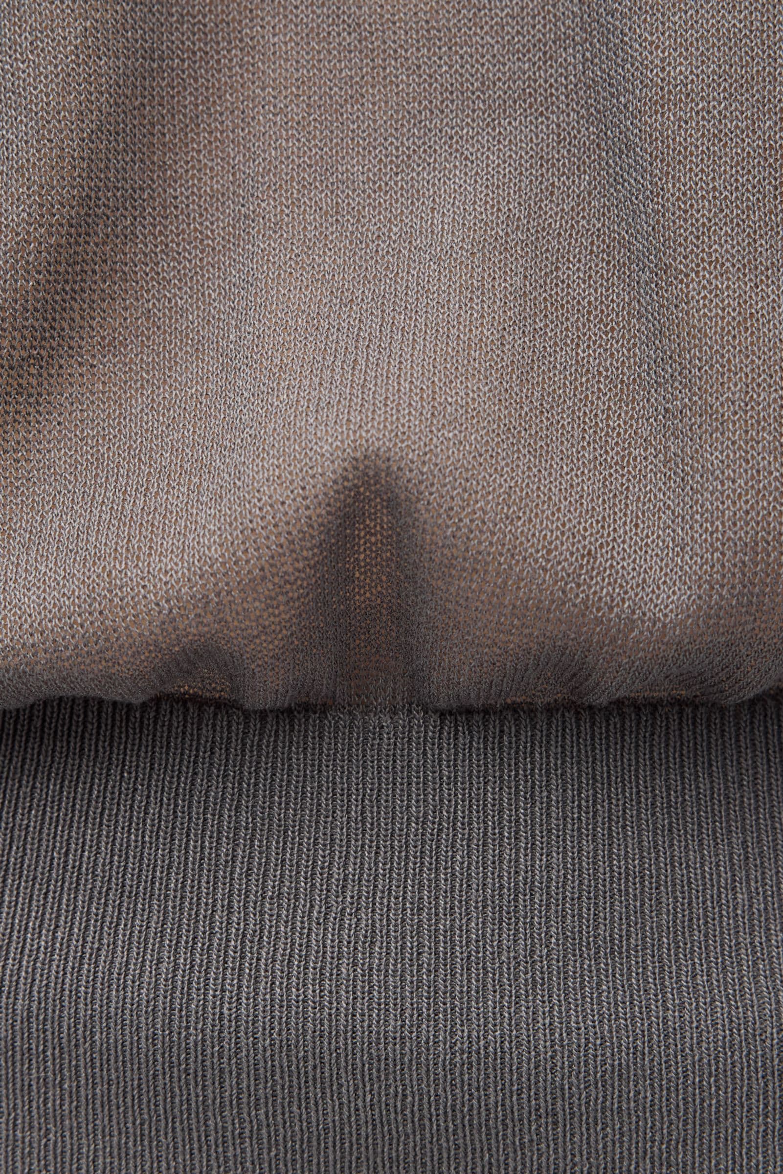 ENDOVIE LS V-N KNIT 7322 Asphalt