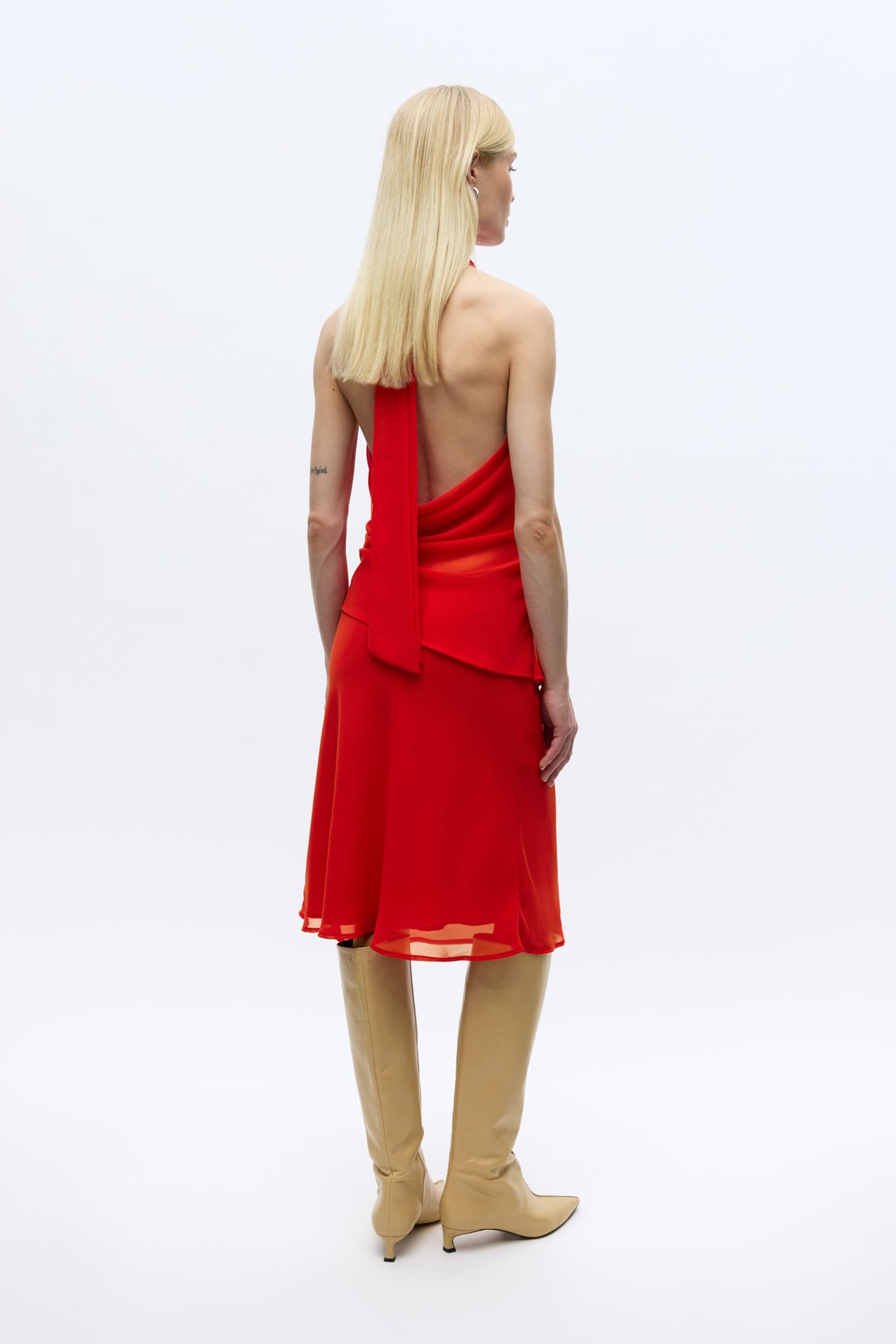 ENYARSI SKIRT 7349 FIERY RED