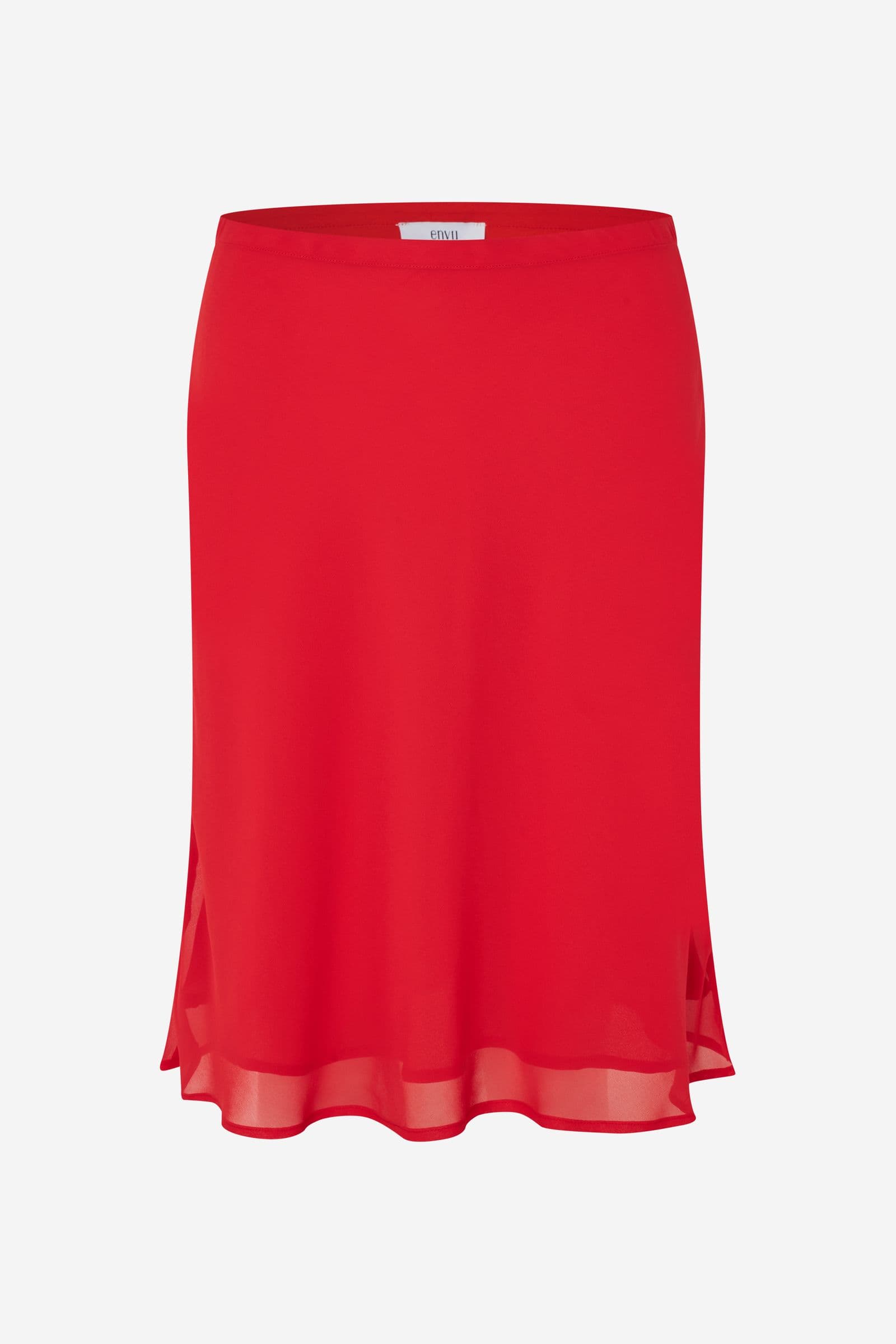 ENYARSI SKIRT 7349 FIERY RED