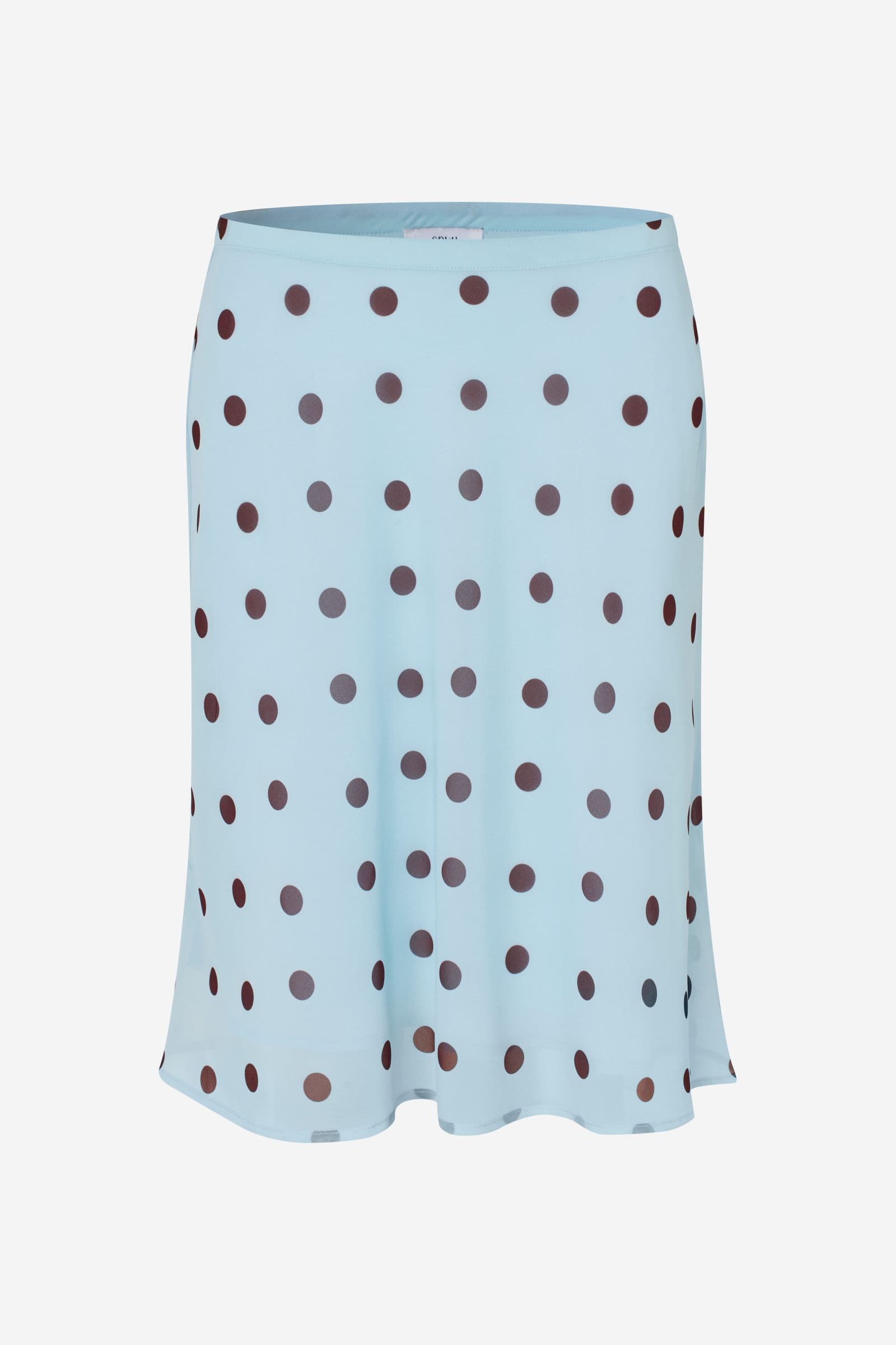 ENYARSI SKIRT 7349 Blue Maroon Polka Dot
