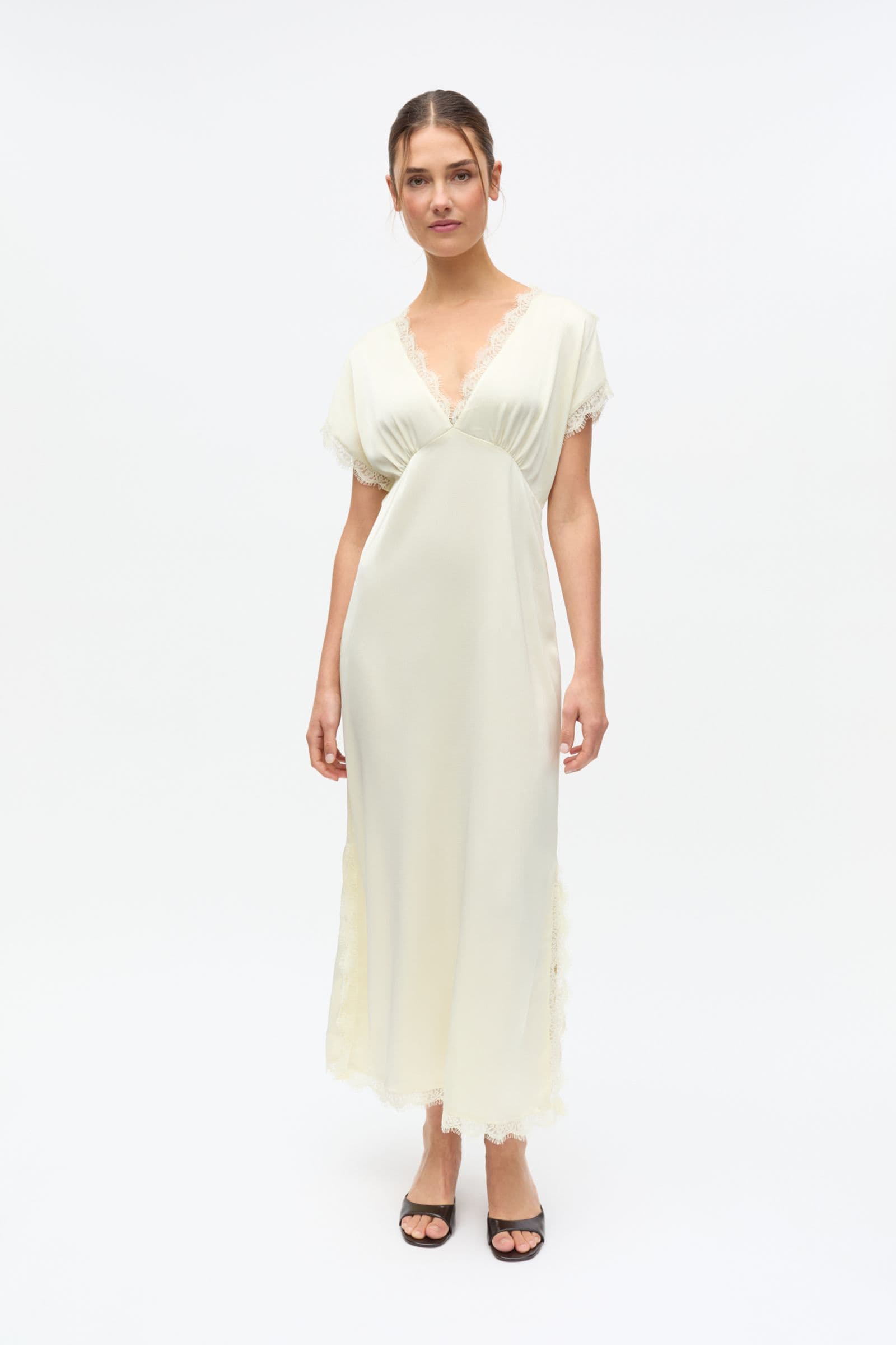 Enbean SL Dress 7408 Double Cream